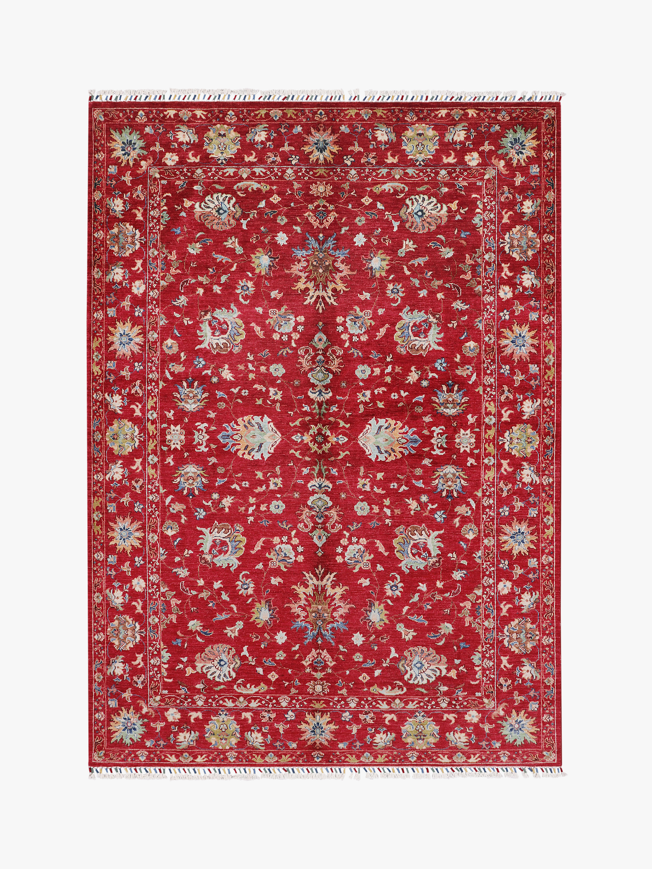 Sultani Regal Red Rug