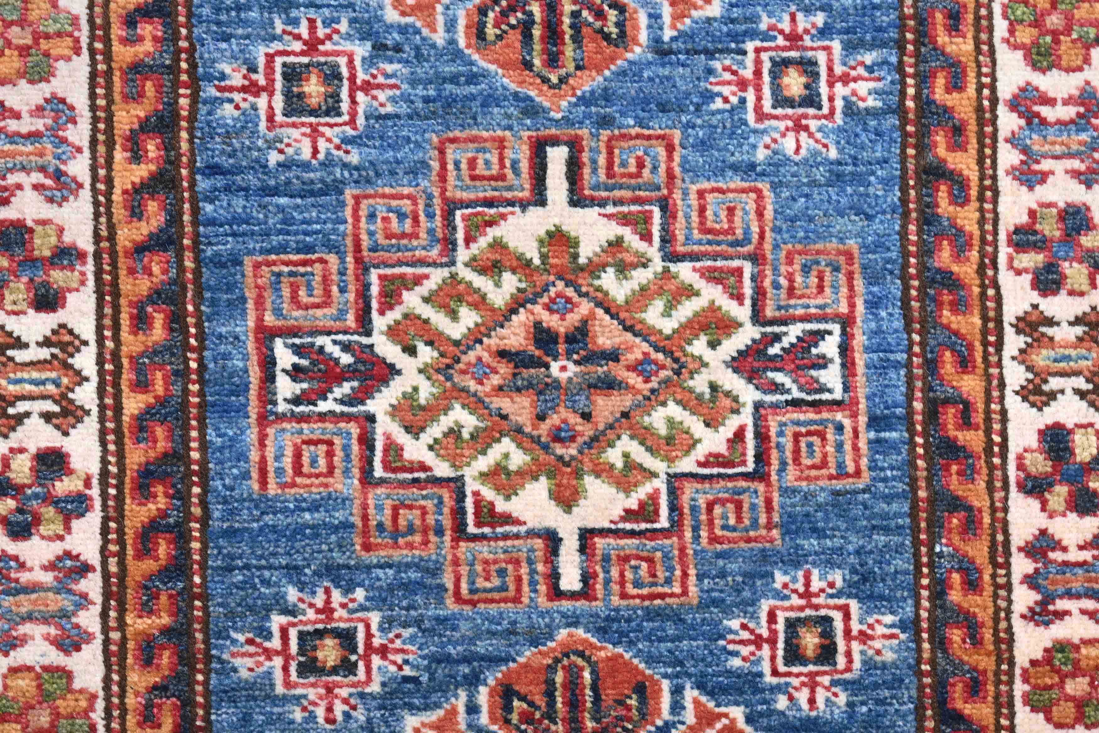 Supreme Kazak Blue Rug PC 56111 - 1.62m X 0.60m