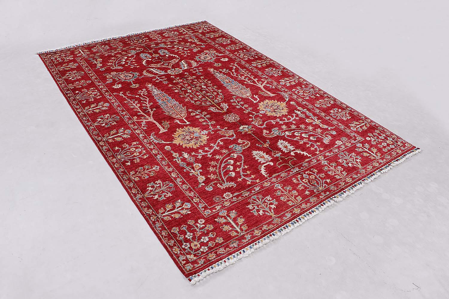 Pictorial Red Rug PC 56862 - 2.52m X 1.73m