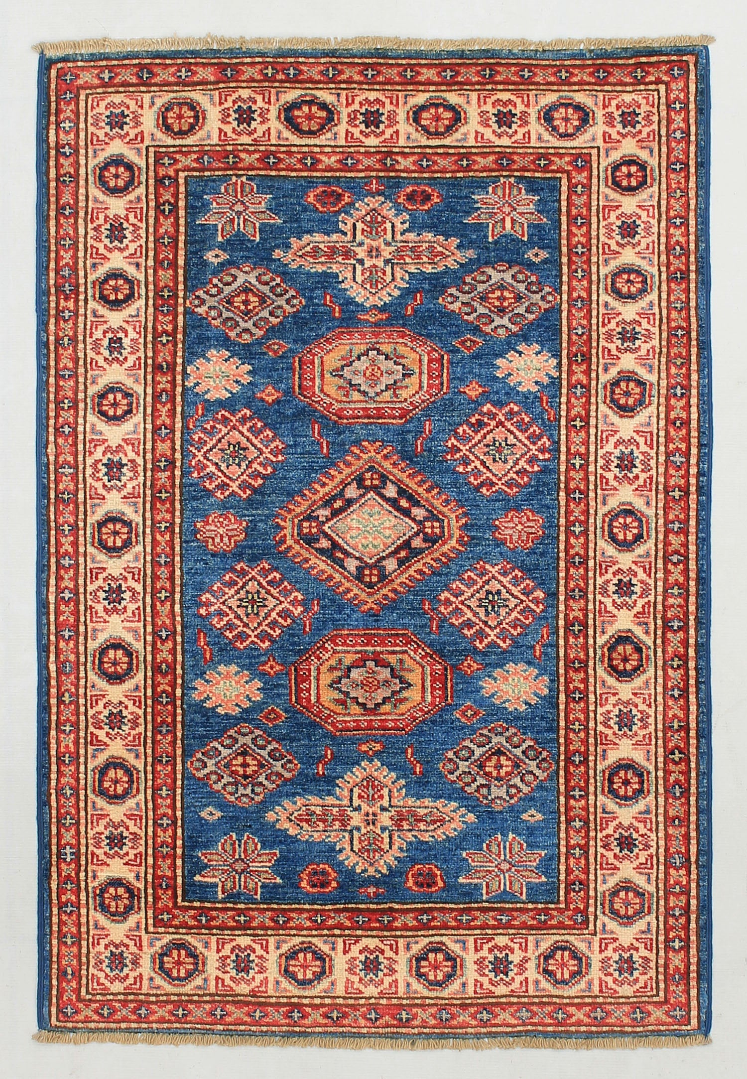 Supreme Kazak Blue Rug PC 54420 - 1.20m X 0.84m
