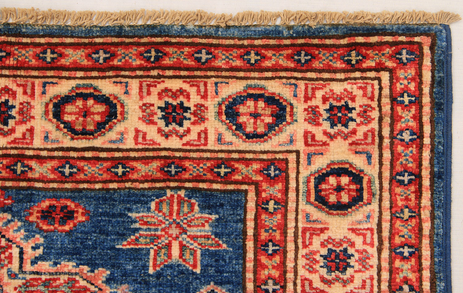 Supreme Kazak Blue Rug PC 54420 - 1.20m X 0.84m