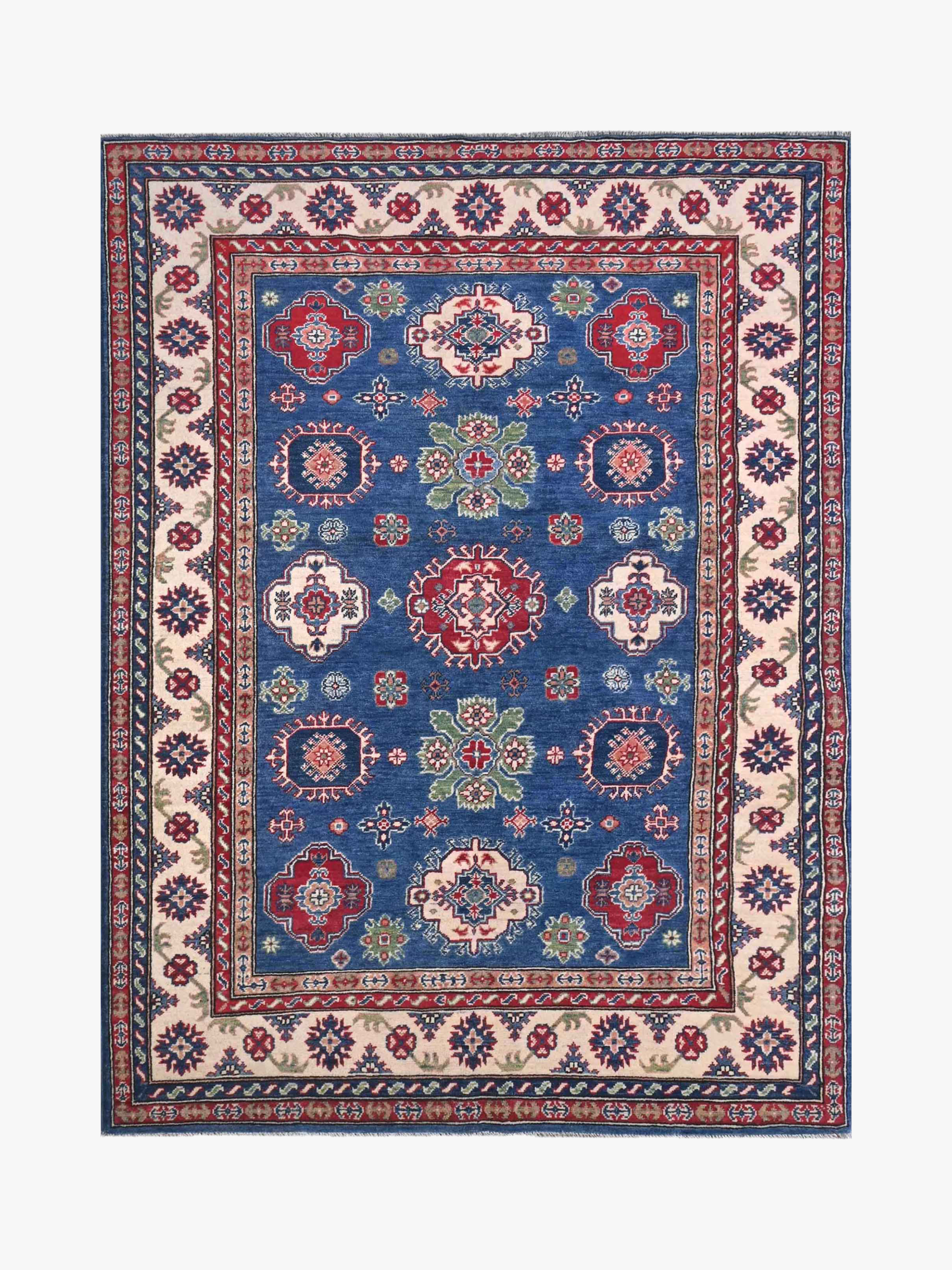 Kazak Blue Rug PC 56115 - 2.24m X 1.68m