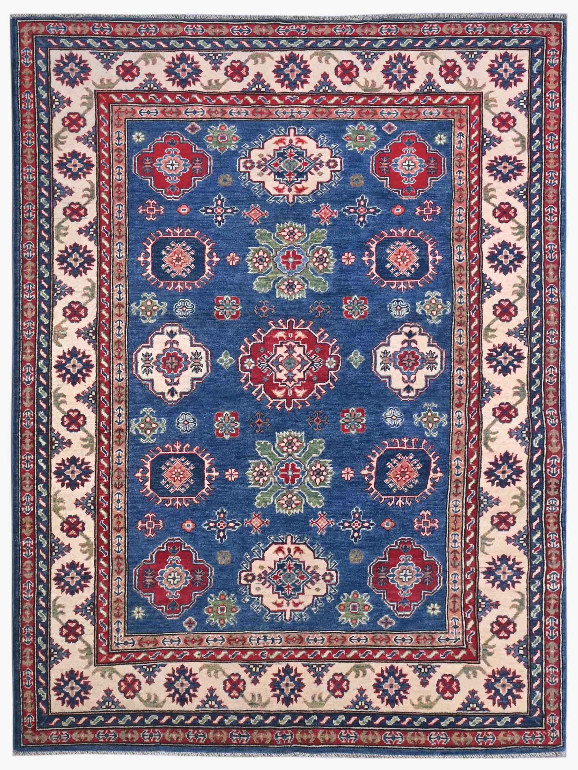 Kazak Blue Rug PC 56115 - 2.24m X 1.68m