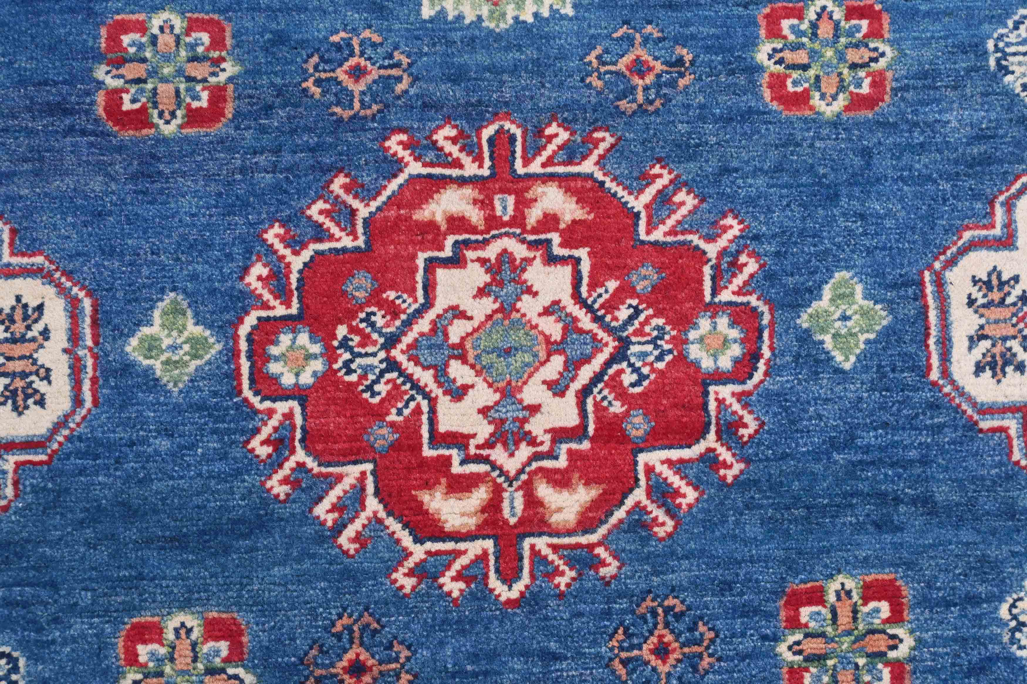 Kazak Blue Rug PC 56115 - 2.24m X 1.68m