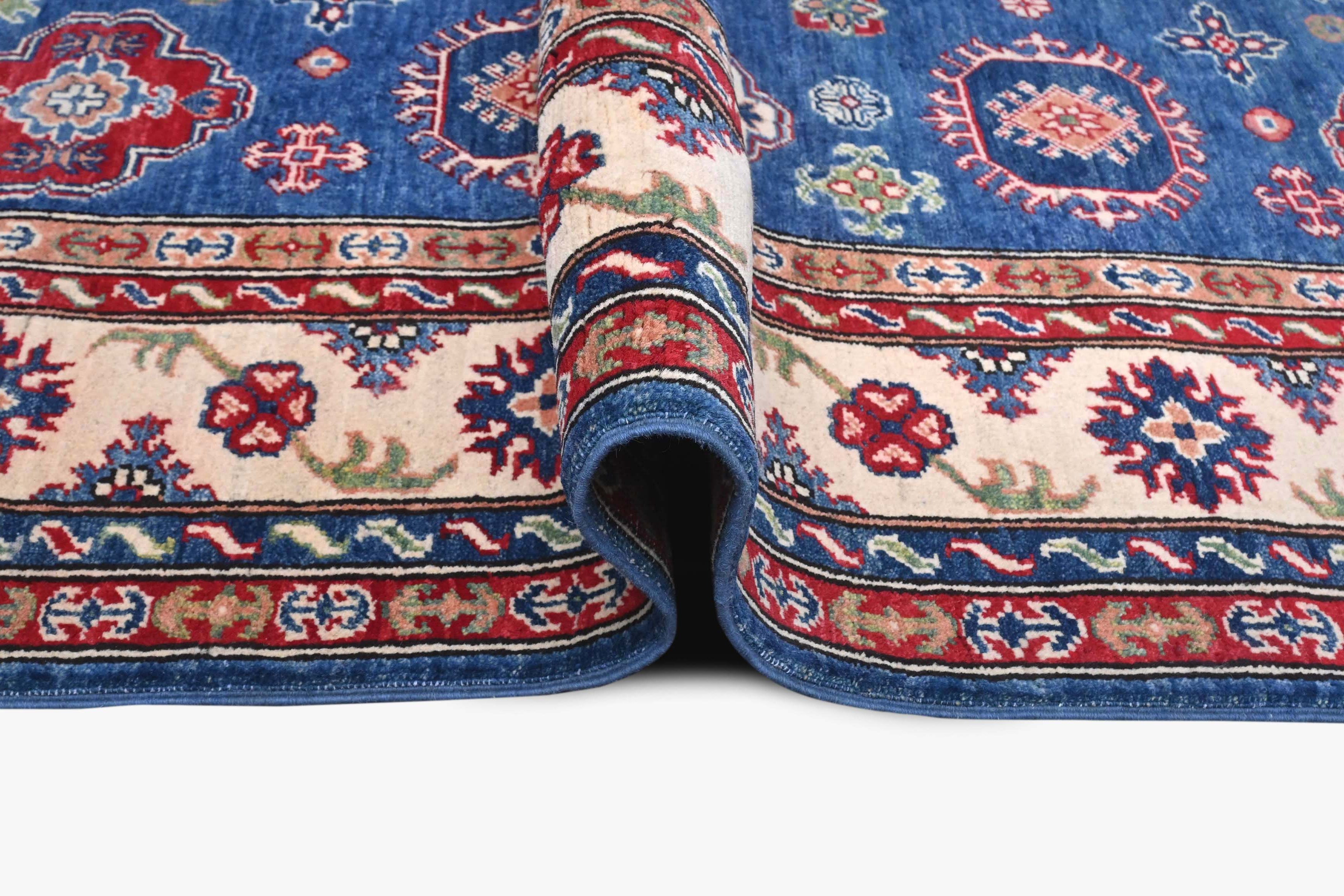 Kazak Blue Rug PC 56115 - 2.24m X 1.68m
