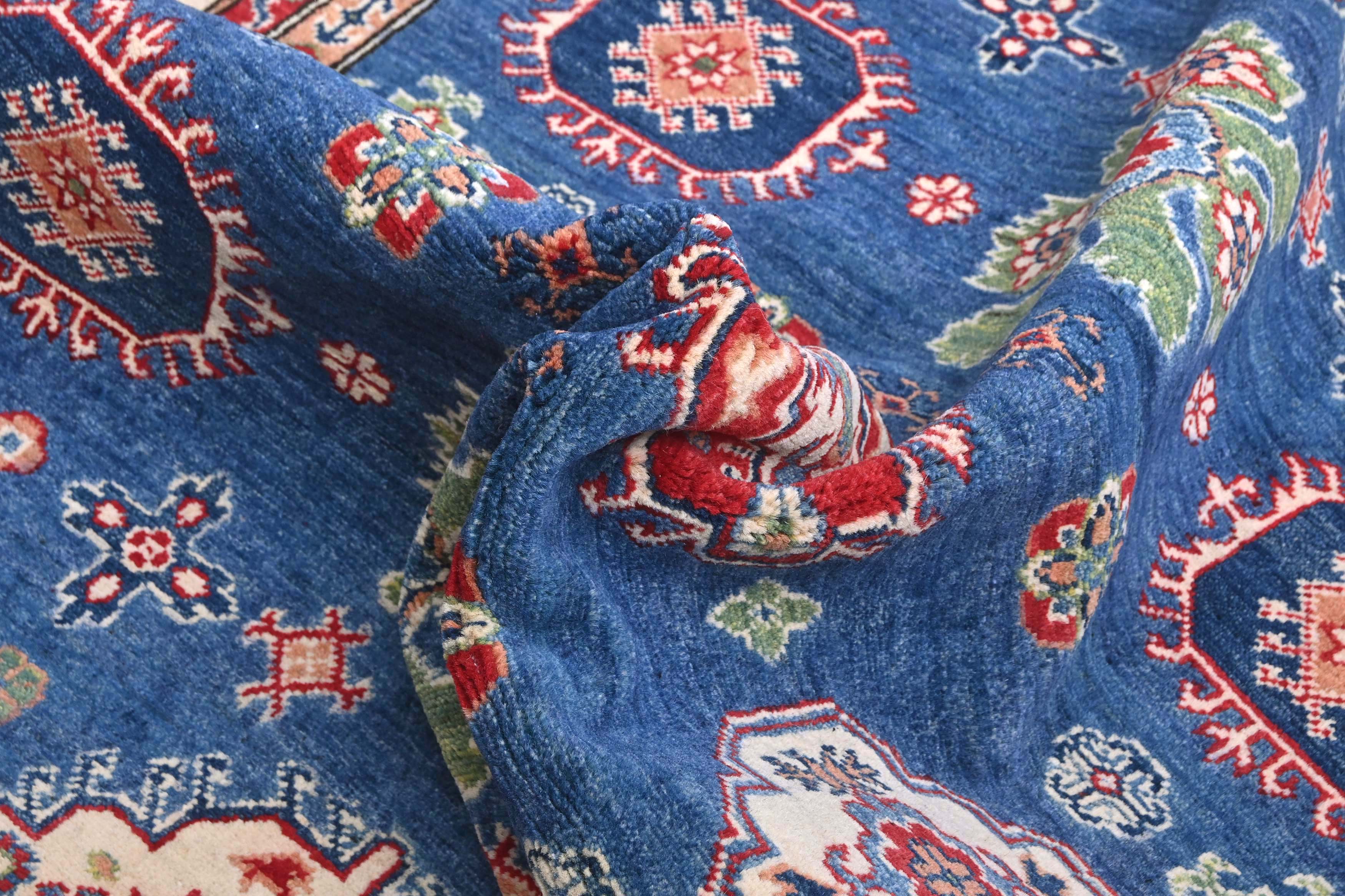 Kazak Blue Rug PC 56115 - 2.24m X 1.68m