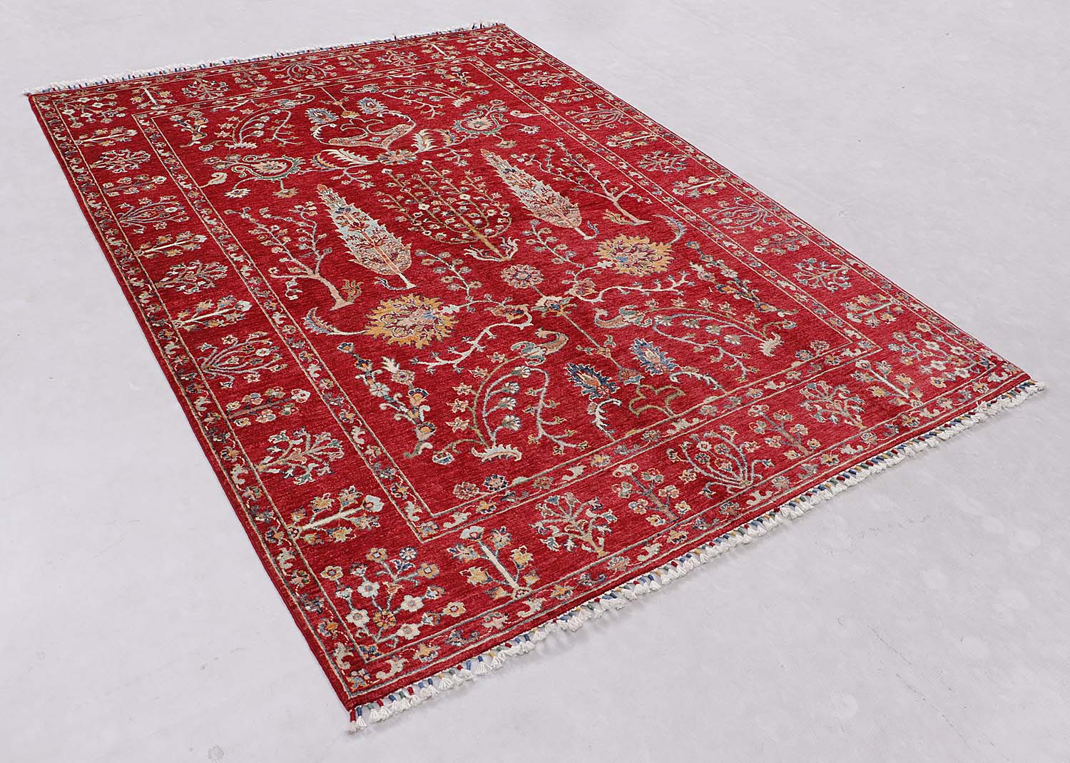 Pictorial Red Rug PC 56861 - 2.40m X 1.78m