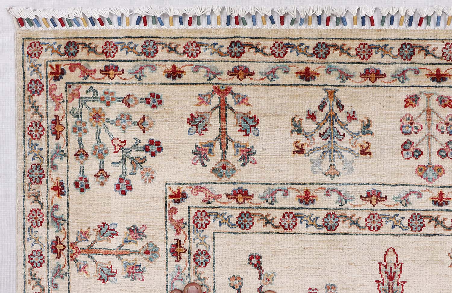 Pictorial Ivory Rug PC 56841 - 3.07m X 1.99m