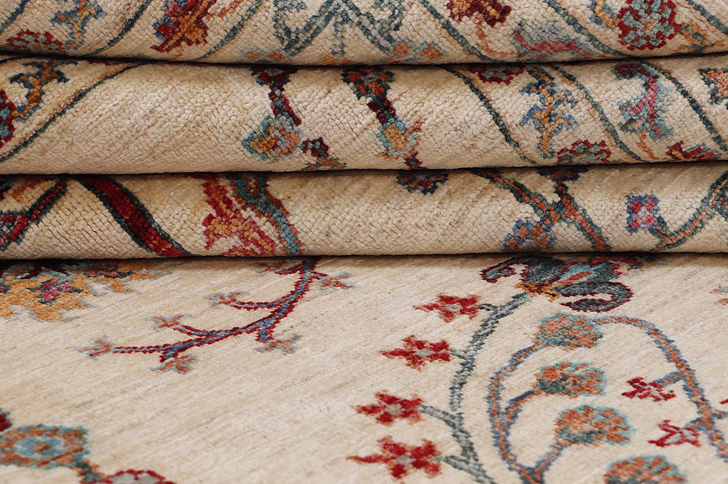 Pictorial Ivory Rug PC 56841 - 3.07m X 1.99m