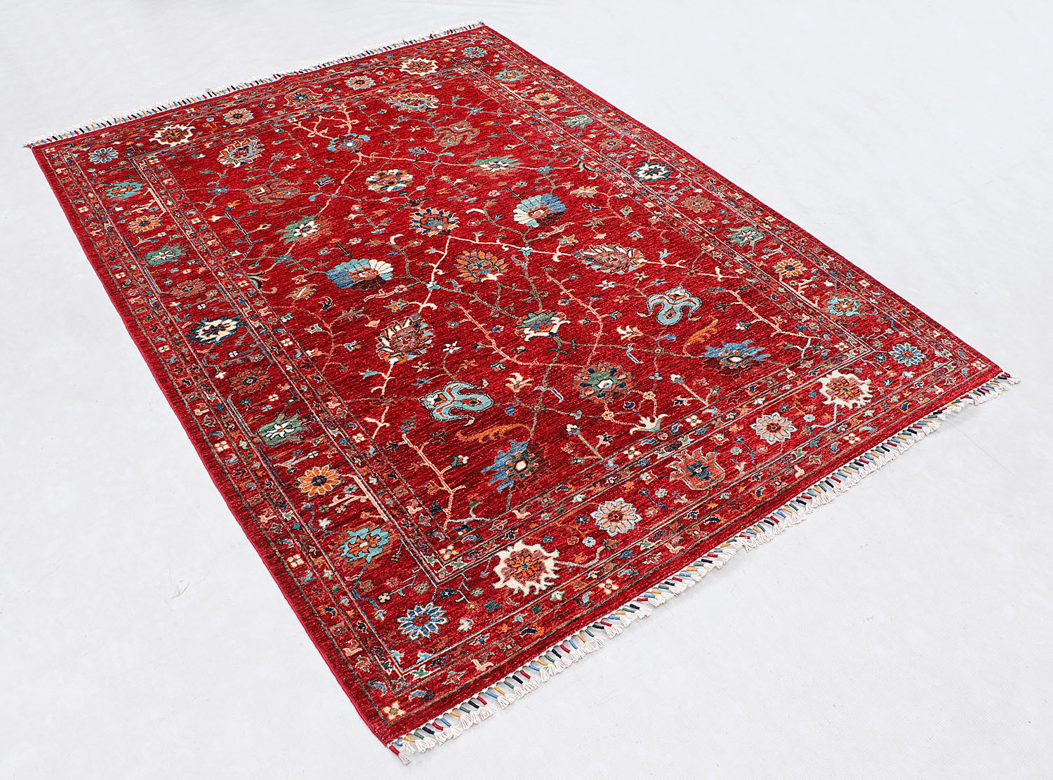 Sultani Red Rug PC 57700 - 2.37m X 1.77m