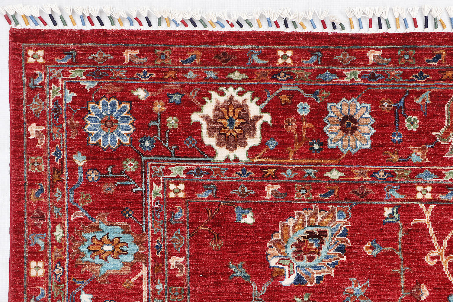 Sultani Red Rug PC 57700 - 2.37m X 1.77m