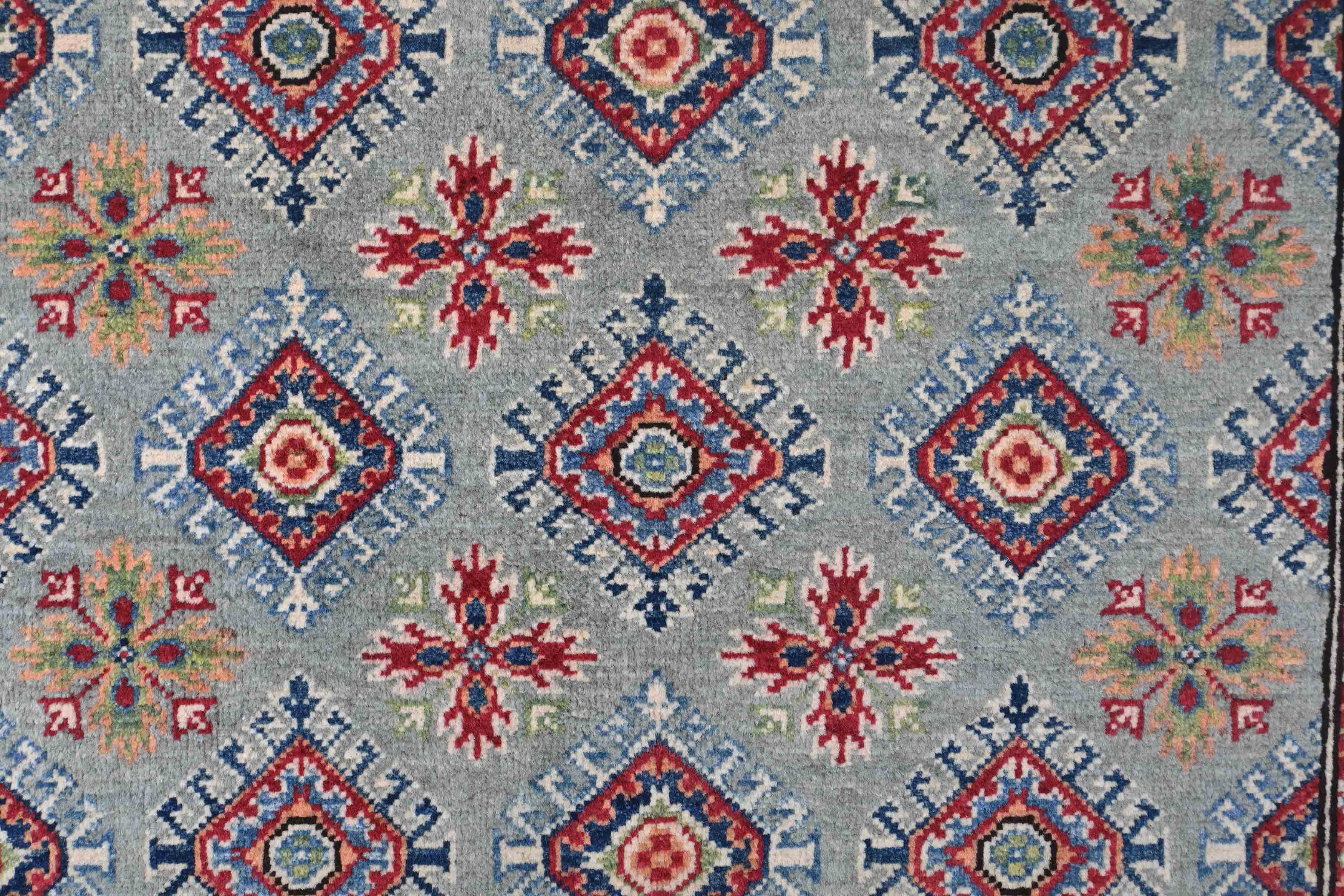 Kazak Grey Rug PC 56120 - 1.70m X 1.21m