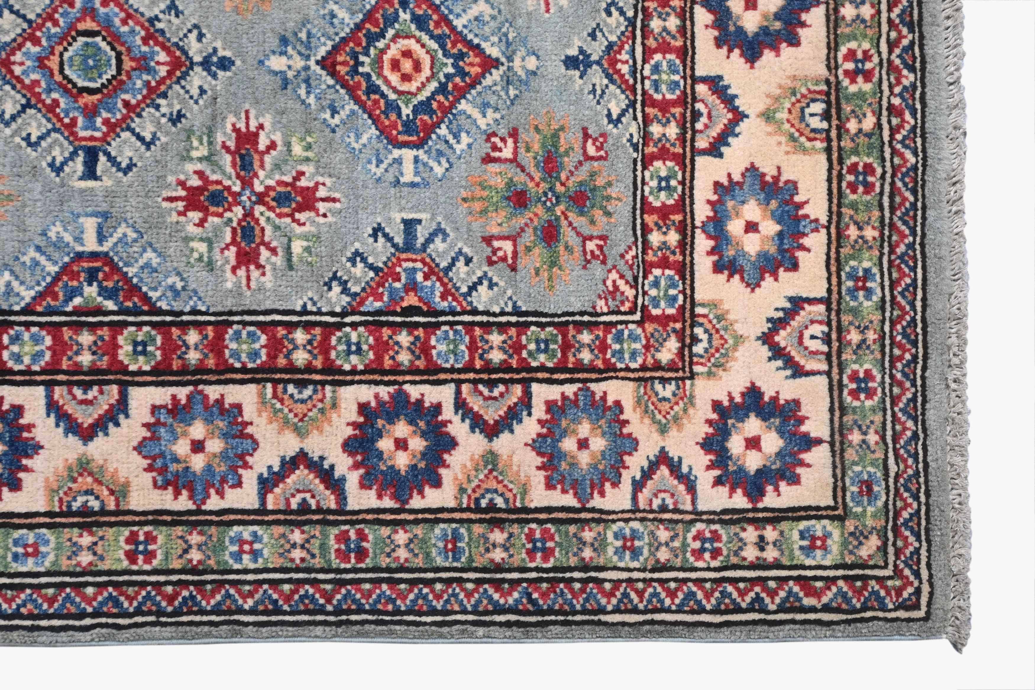 Kazak Grey Rug PC 56120 - 1.70m X 1.21m