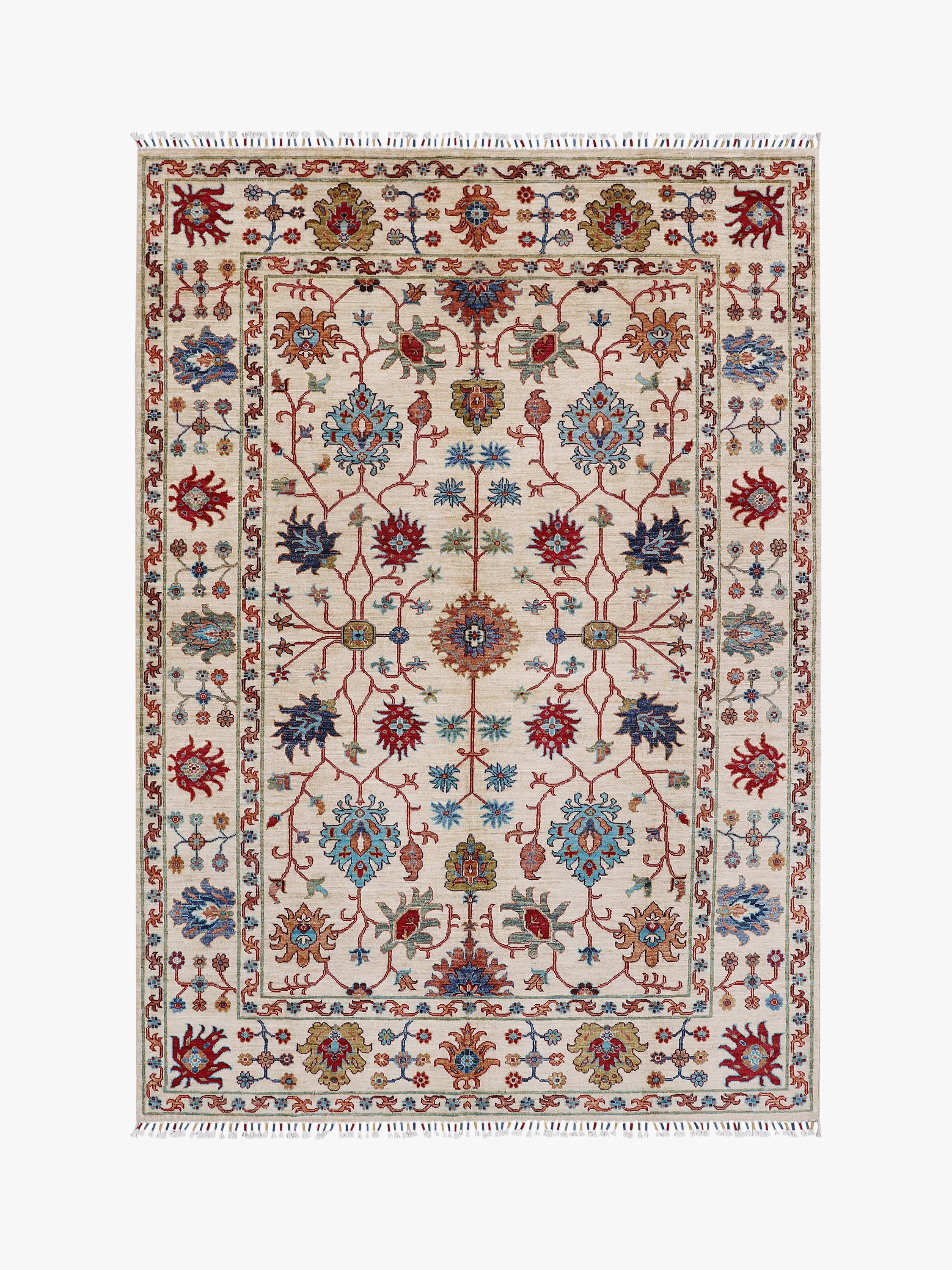 Sultani Majestic Ivory Rug