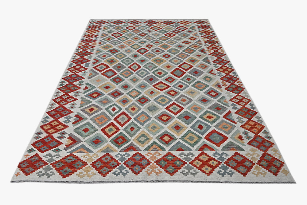 Kelim Multi Rug PC 57169 - 2.86m X 1.94m