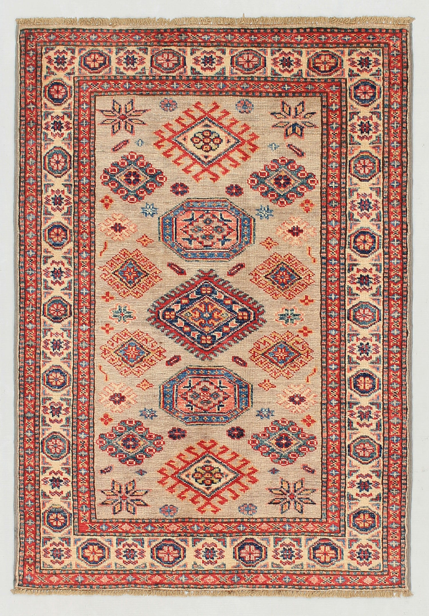 Supreme Kazak Grey Rug PC 54440 - 1.14m X 0.81m
