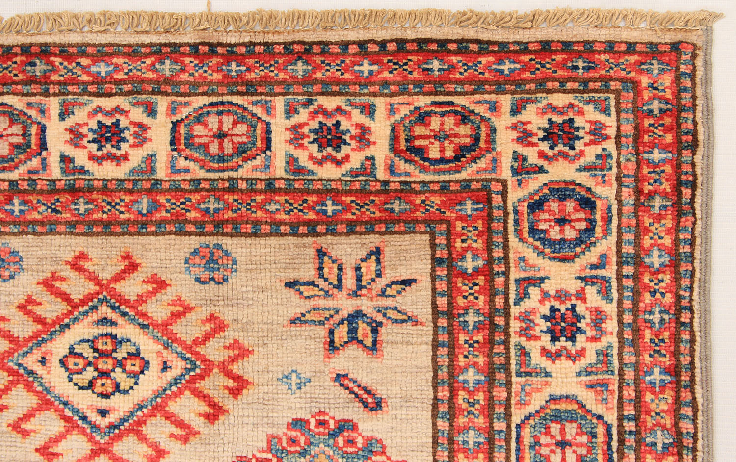 Supreme Kazak Grey Rug PC 54440 - 1.14m X 0.81m