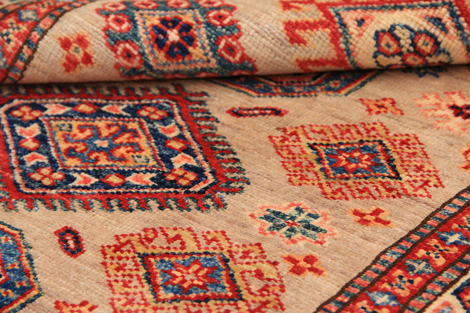 Supreme Kazak Grey Rug PC 54440 - 1.14m X 0.81m