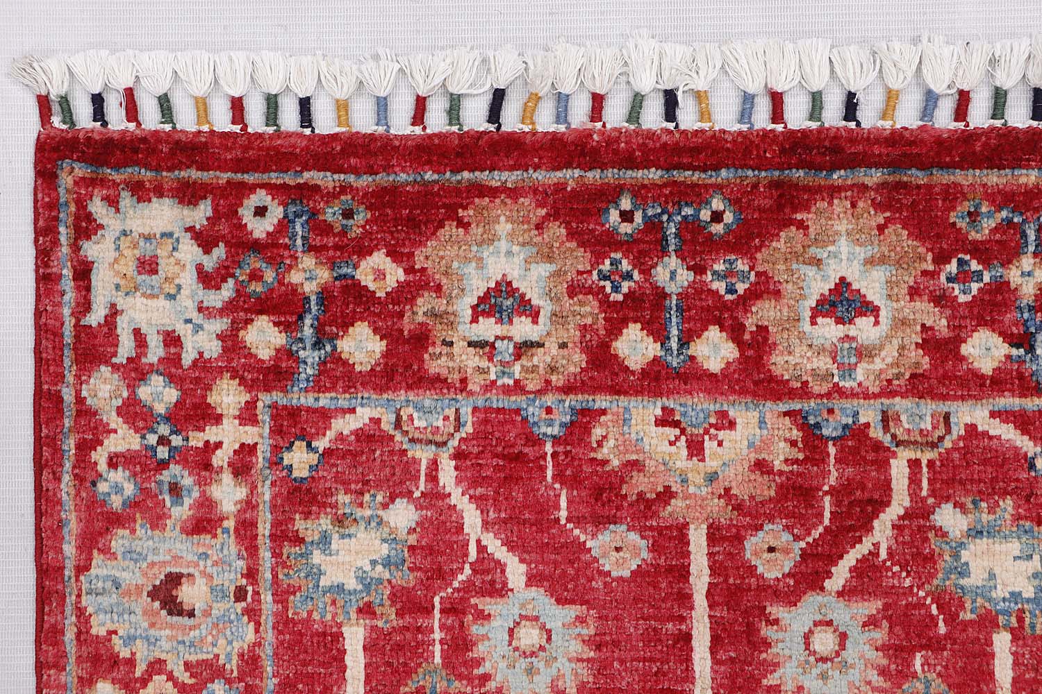 Sultani Red Rug PC 56756 - 0.96m X 0.59m