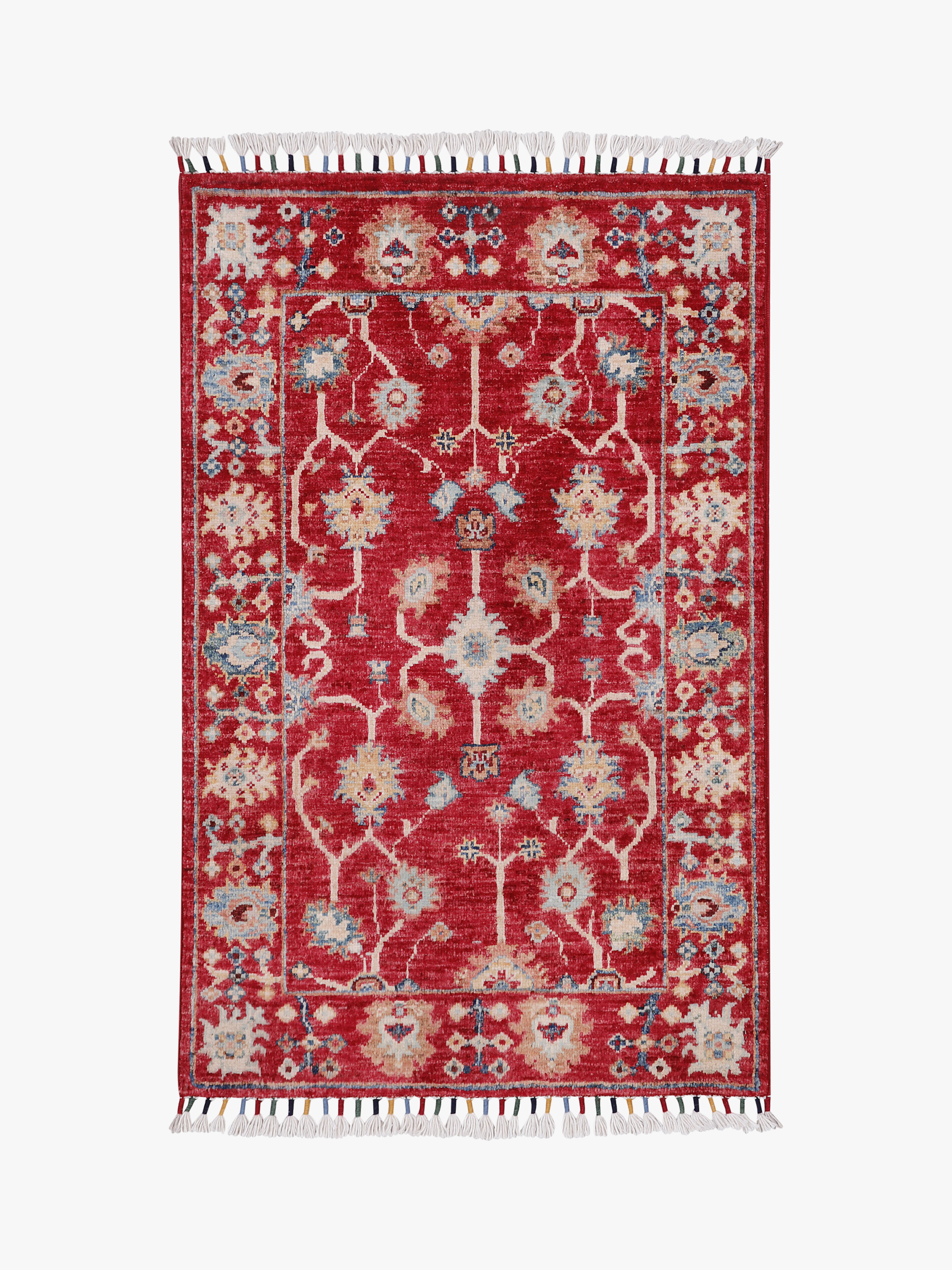 Sultani Red Rug PC 56761 - 0.95m X 0.60m