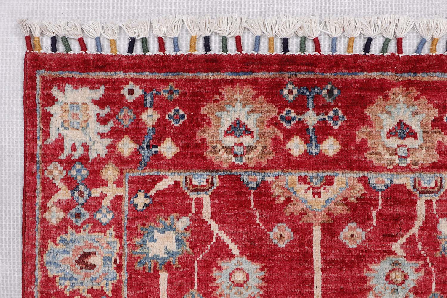 Sultani Red Rug PC 56761 - 0.95m X 0.60m