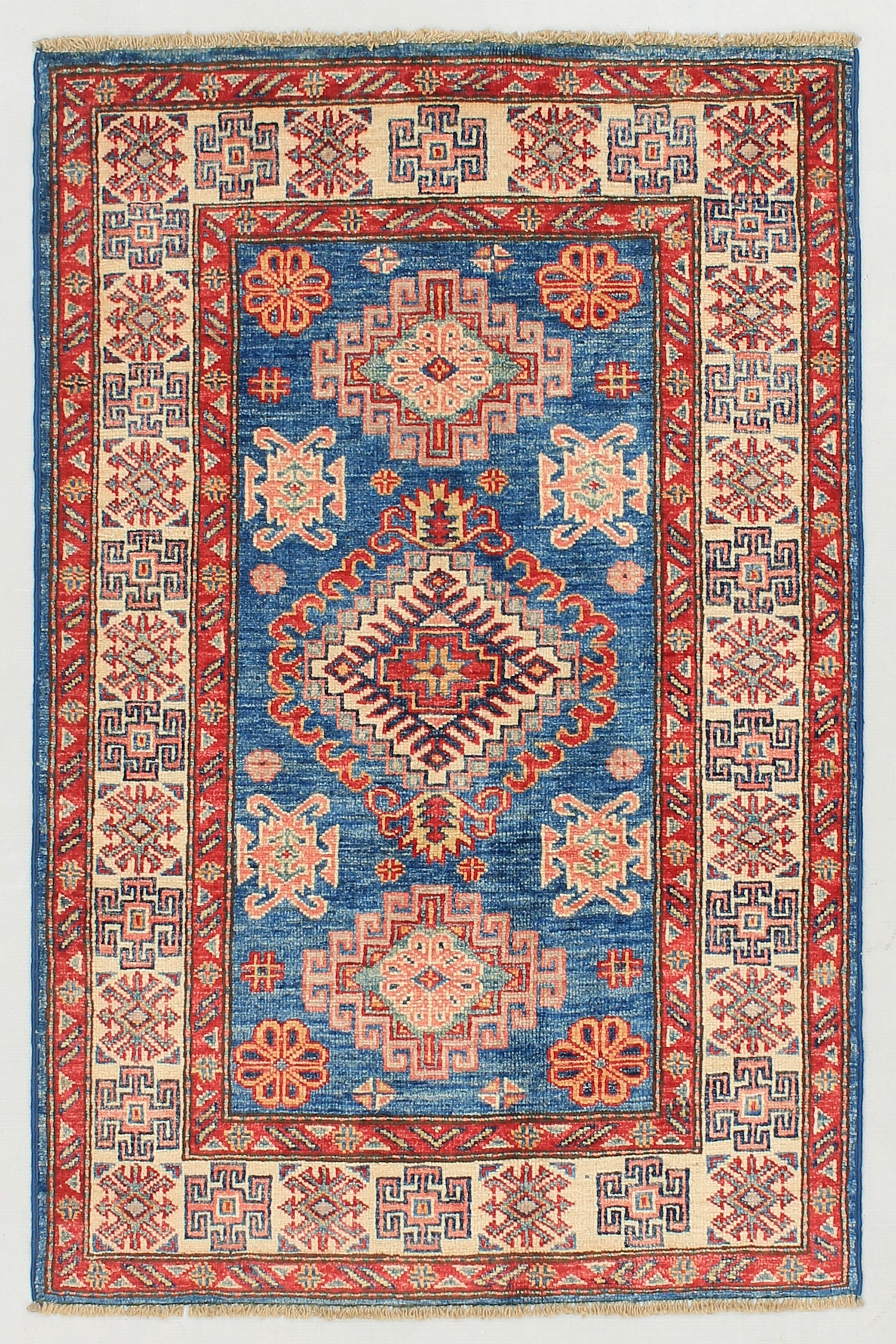 Supreme Kazak Blue Rug PC 54445 - 1.22m X 0.80m