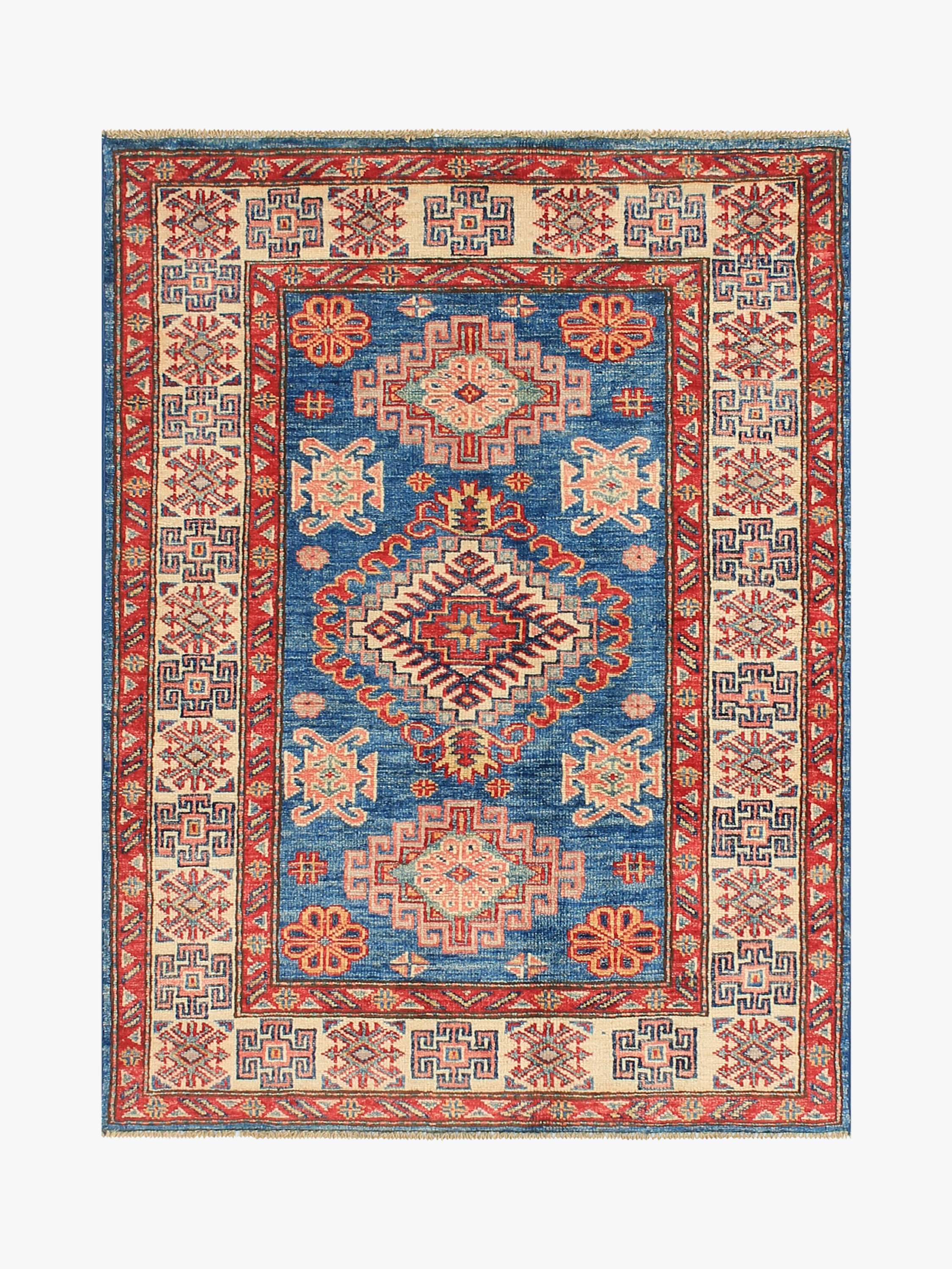 Supreme Kazak Blue Rug PC 54445 - 1.22m X 0.80m