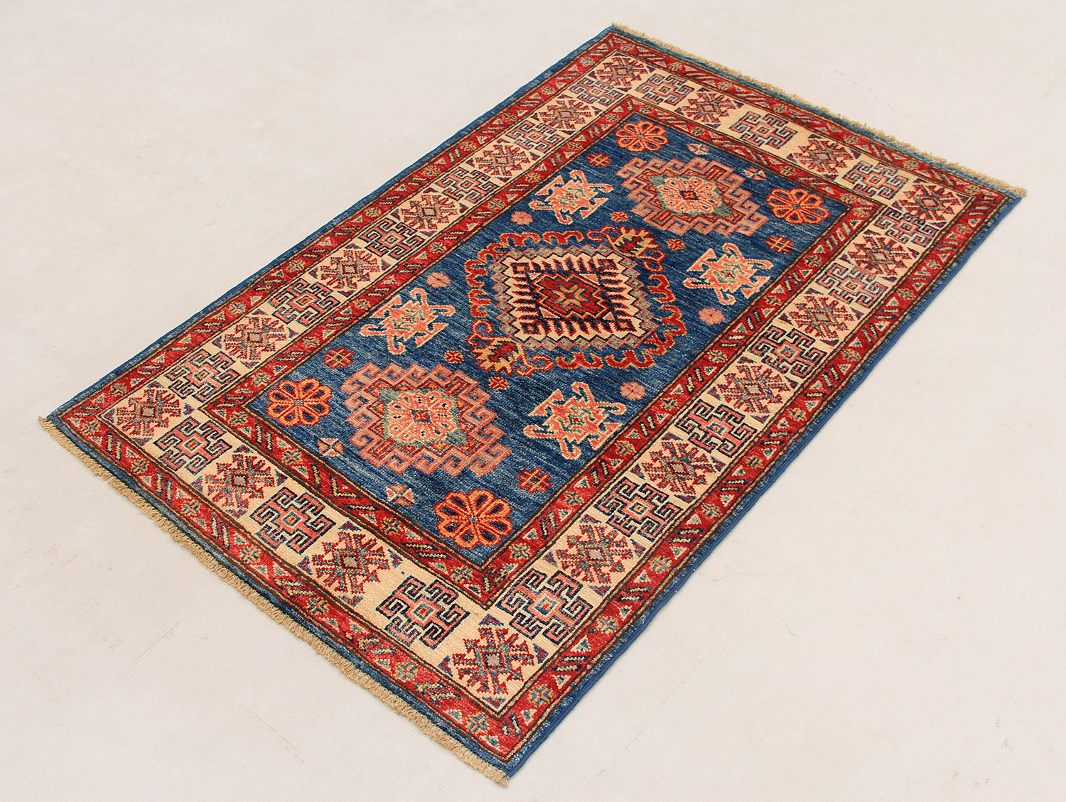 Supreme Kazak Blue Rug PC 54445 - 1.22m X 0.80m