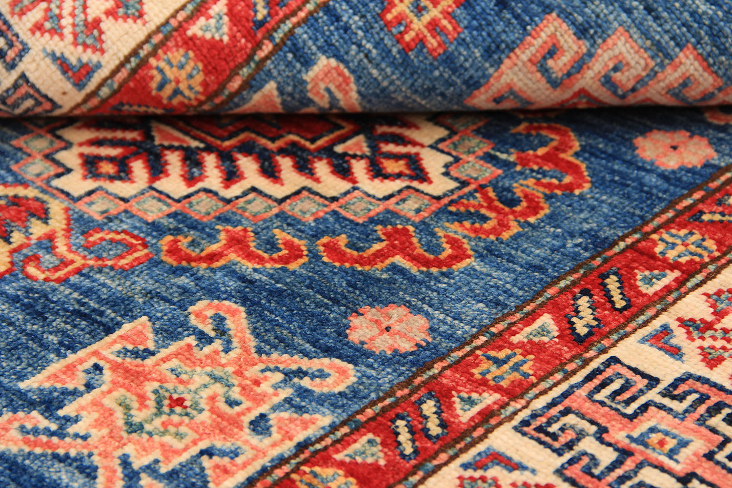 Supreme Kazak Blue Rug PC 54445 - 1.22m X 0.80m