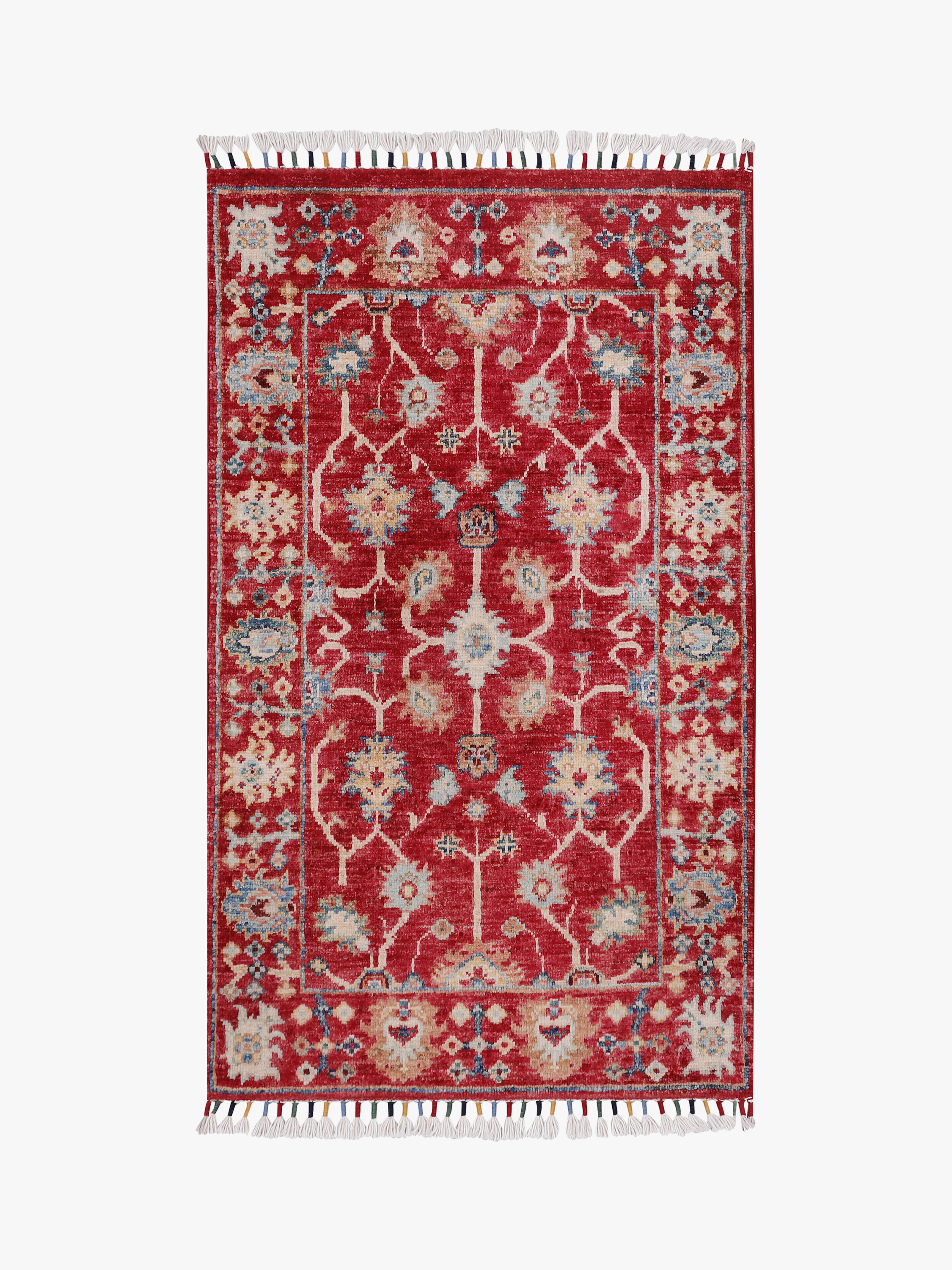 Sultani Red Rug PC 56762 - 0.96m X 0.57m