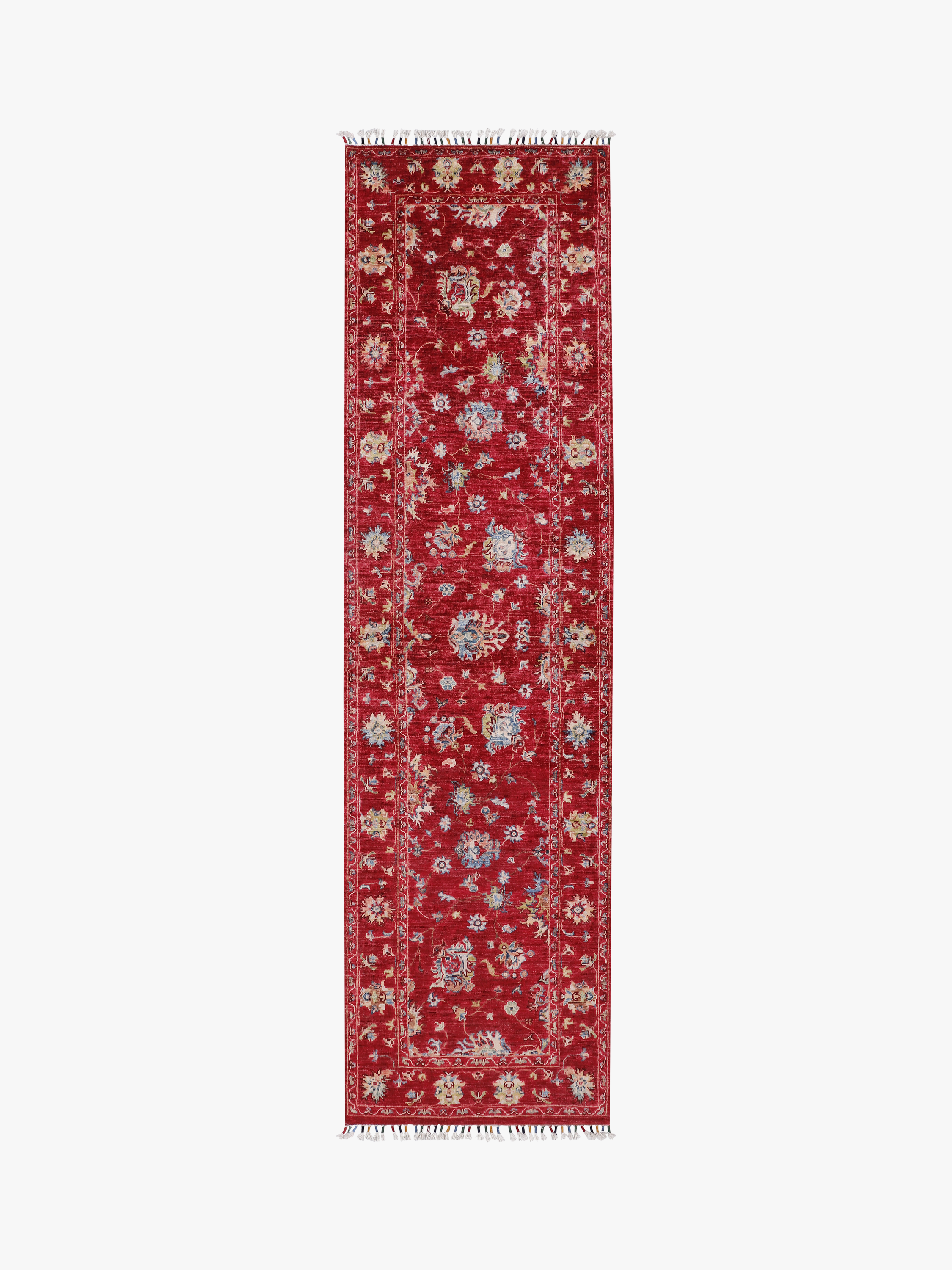 Sultani Red Rug PC 56697 - 2.49m X 0.70m