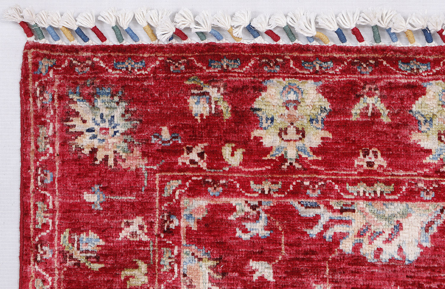 Sultani Red Rug PC 56697 - 2.49m X 0.70m
