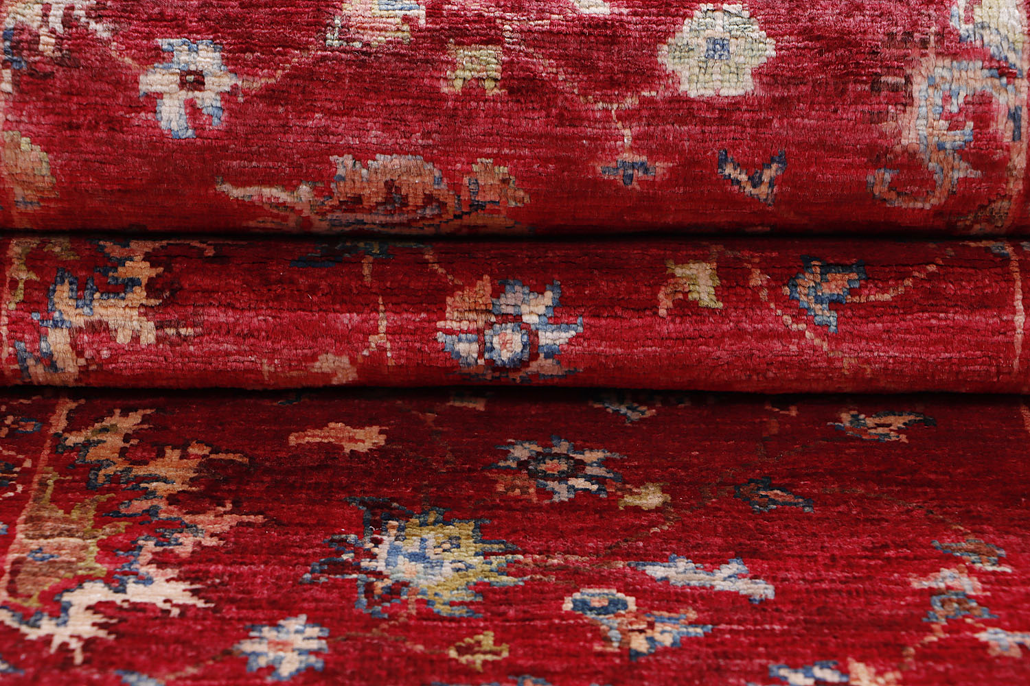 Sultani Red Rug PC 56697 - 2.49m X 0.70m