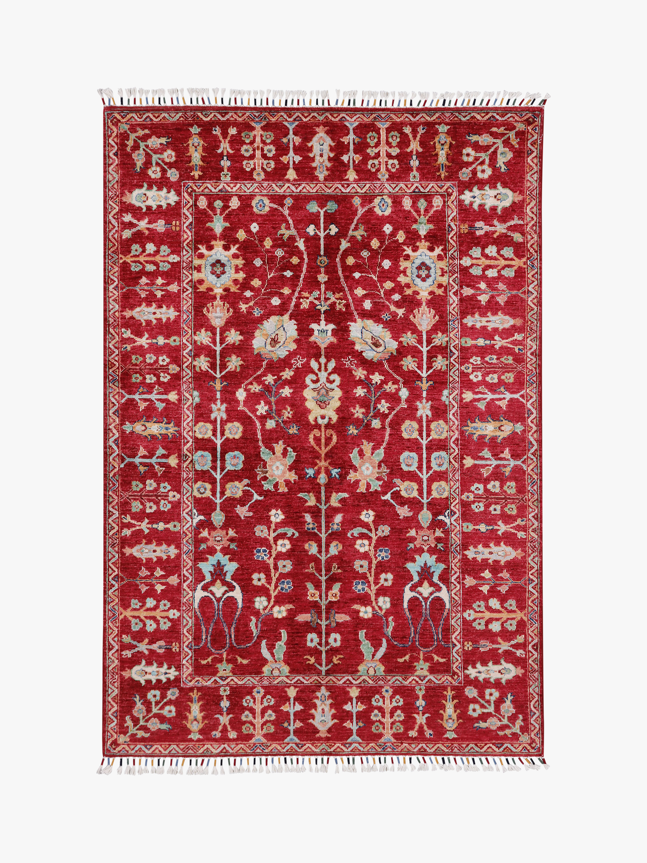 Sultani Palace Red Rug