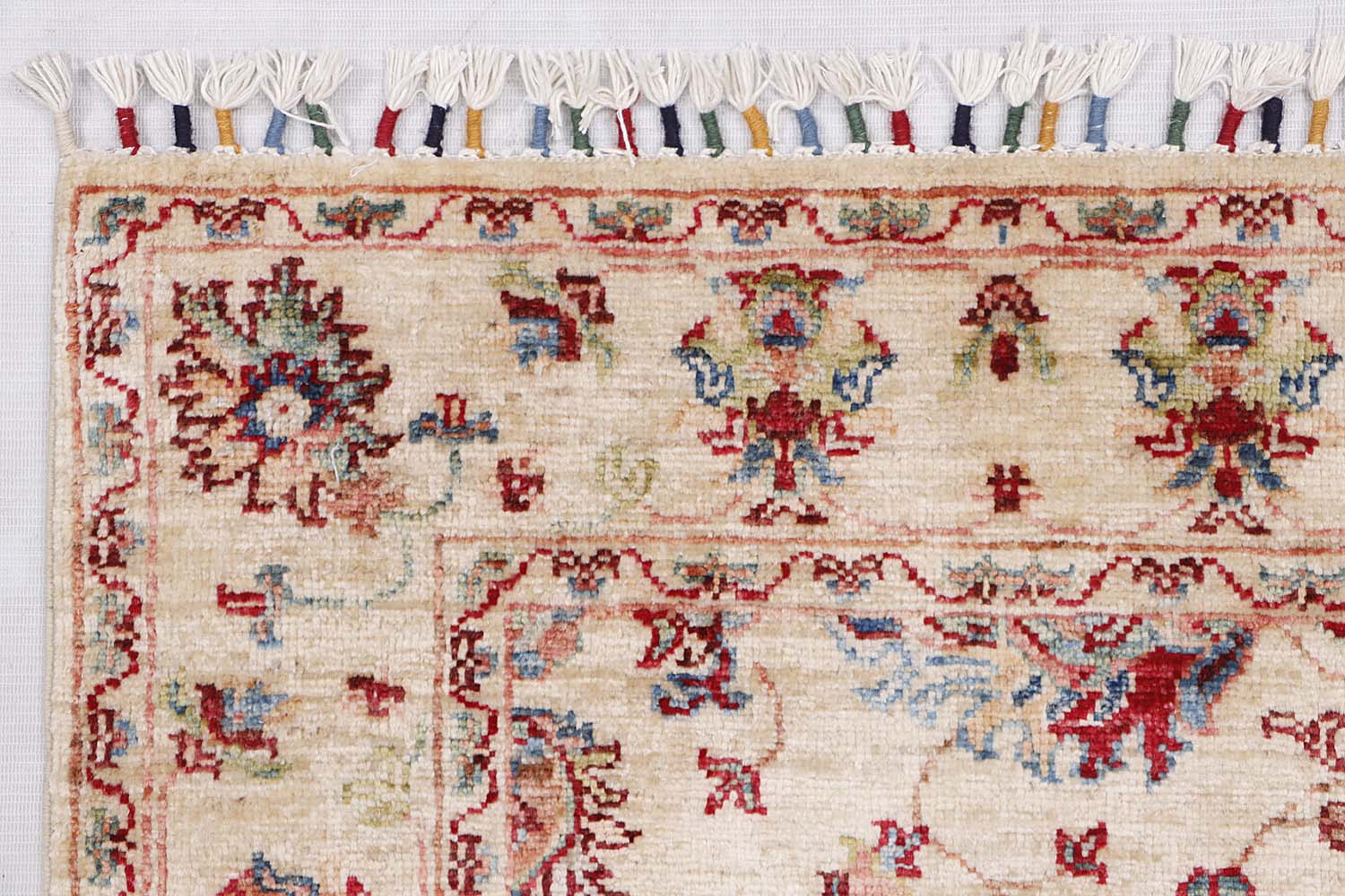 Sultani Ivory Rug PC 56699 - 2.43m X 0.69m