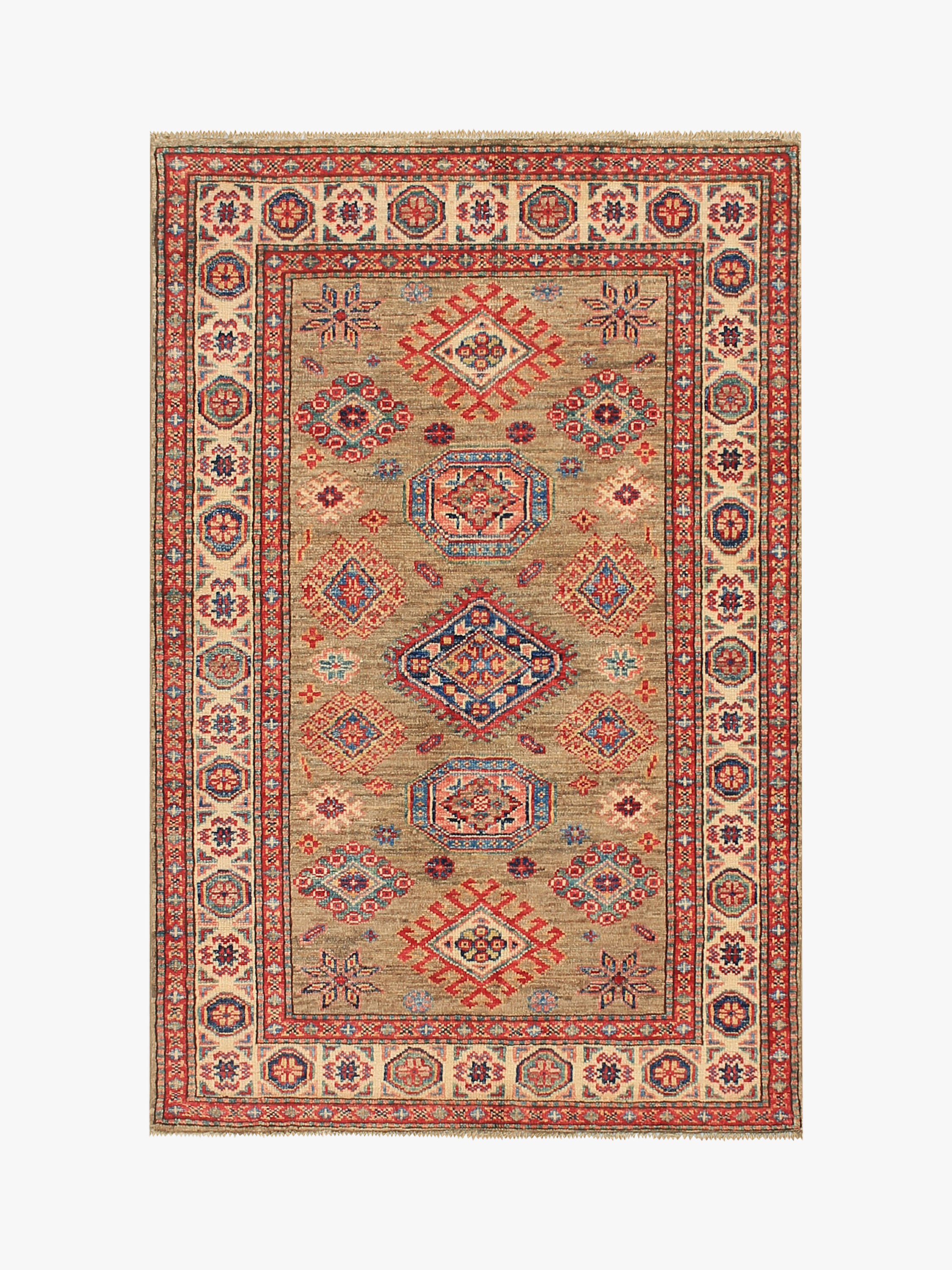 Supreme Kazak Natural Rug PC 54432 - 1.21m X 0.81m