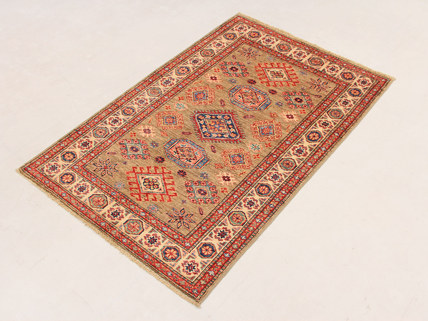 Supreme Kazak Natural Rug PC 54432 - 1.21m X 0.81m