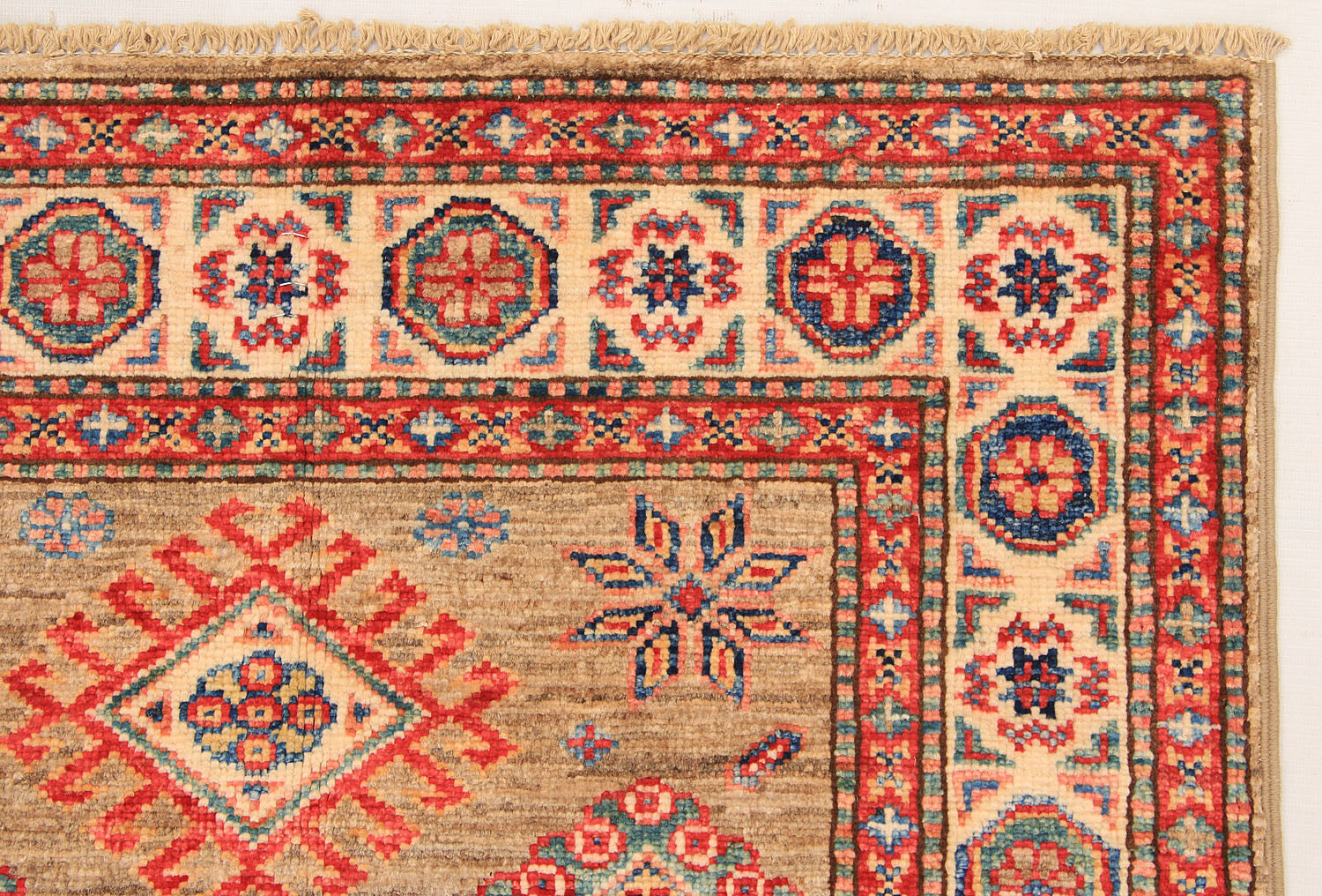 Supreme Kazak Natural Rug PC 54432 - 1.21m X 0.81m