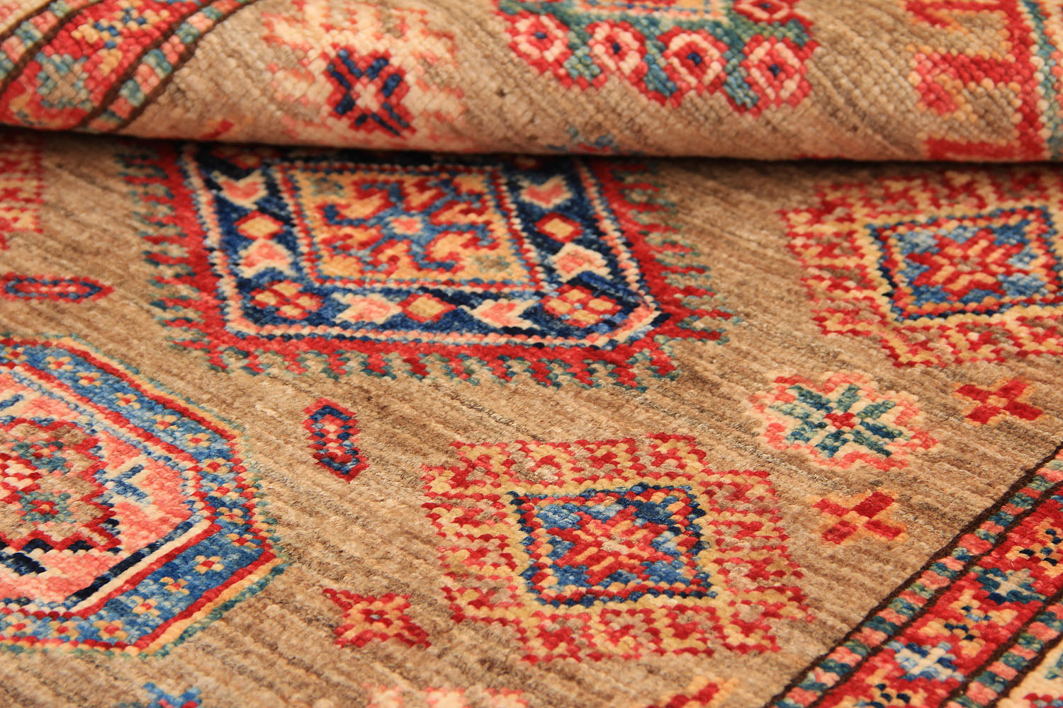 Supreme Kazak Natural Rug PC 54432 - 1.21m X 0.81m