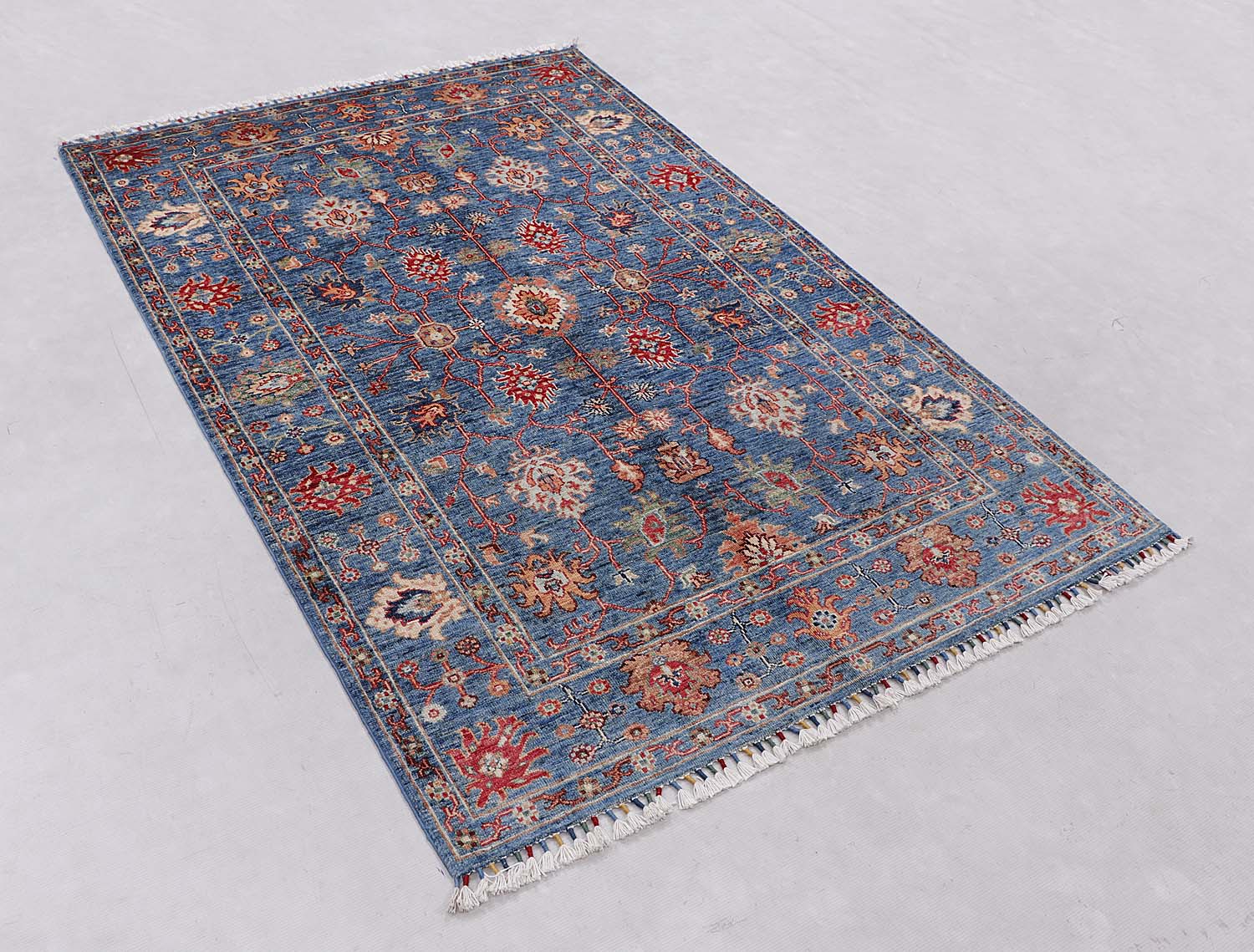 Sultani Blue Rug PC 56732 - 1.82m X 1.22m