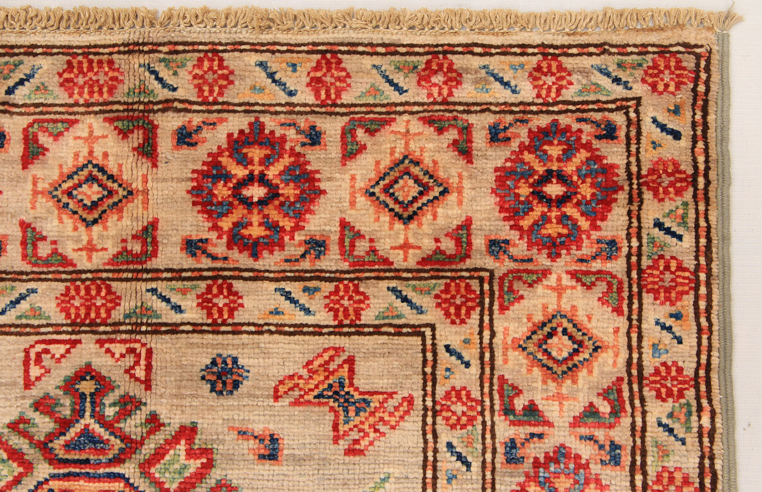 Supreme Kazak Grey Rug PC 54442 - 1.19m X 0.80m