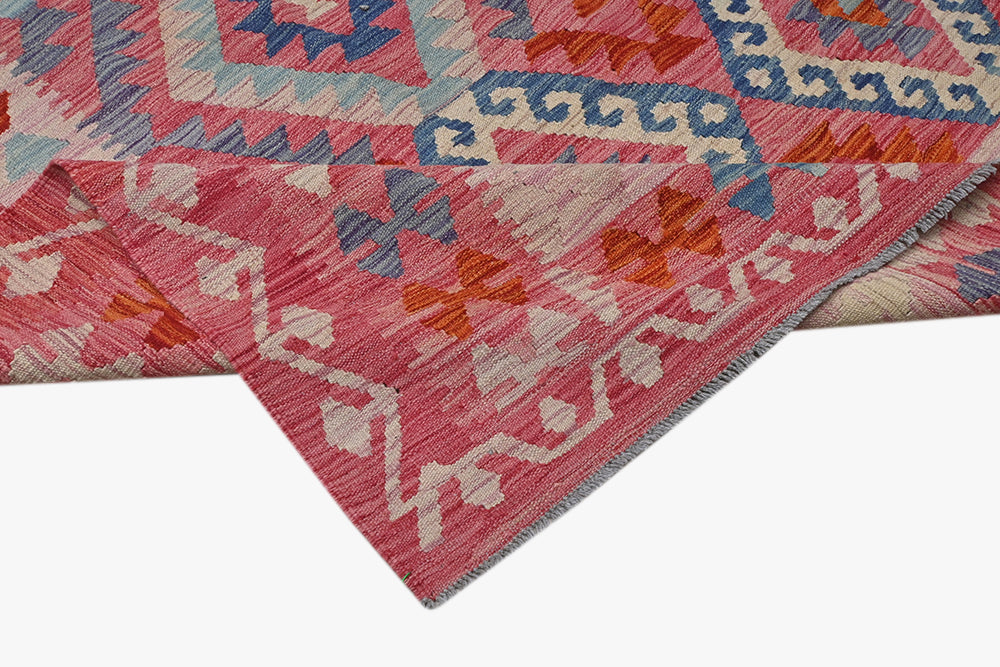 Kelim Multi Rug PC 57180 - 2.45m X 1.77m
