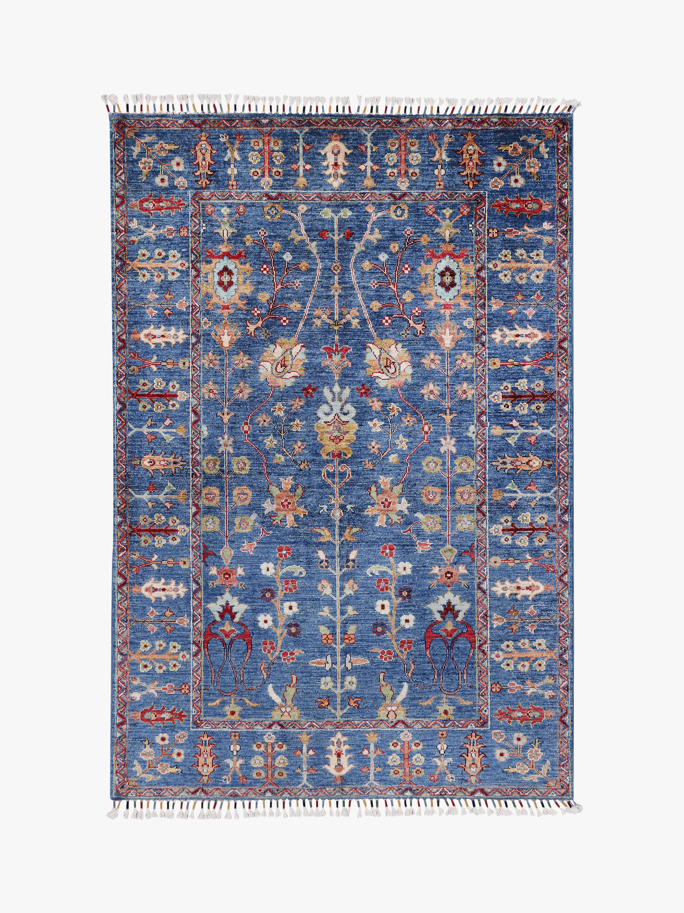 Sultani Palace Blue Rug