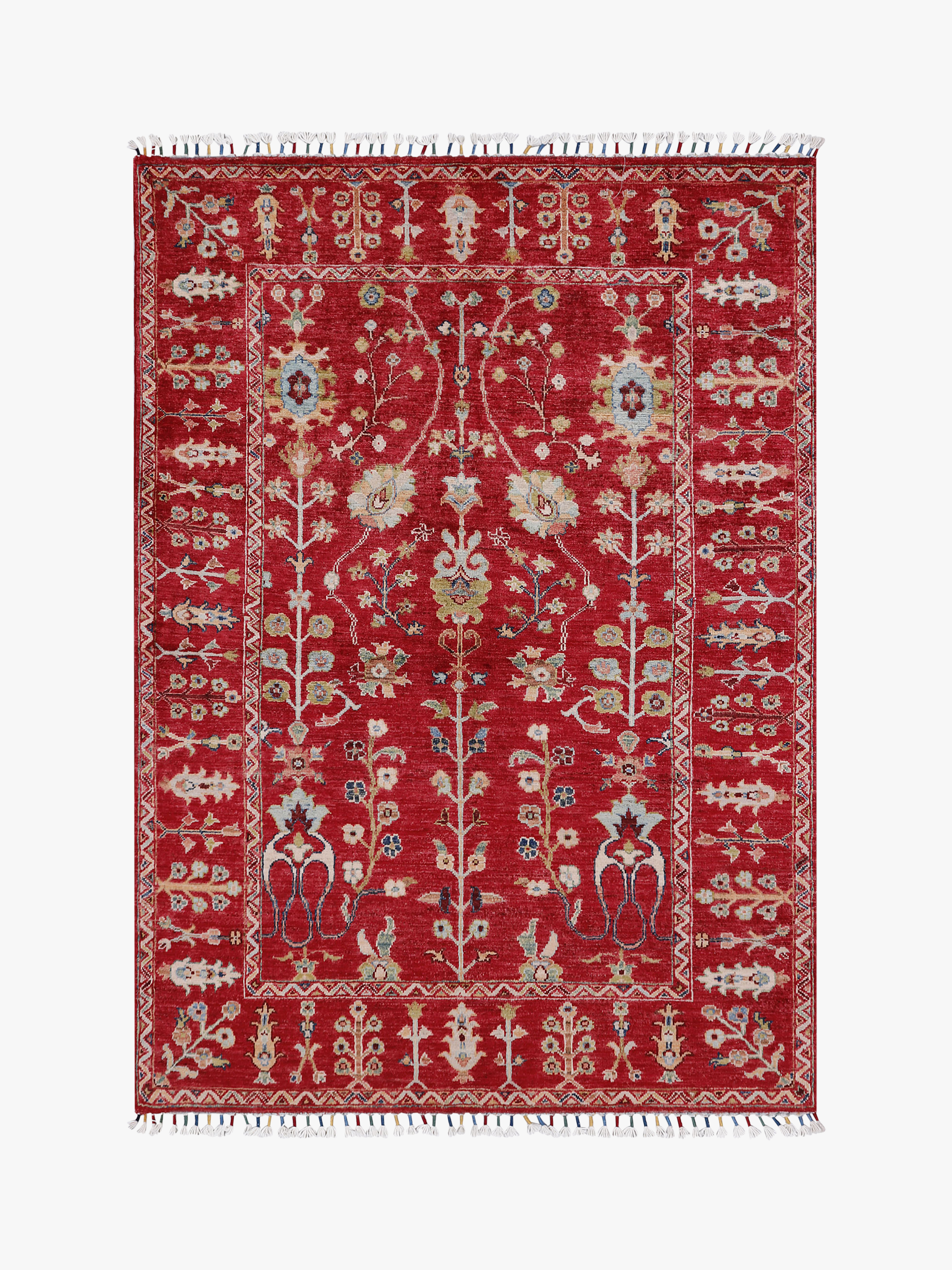 Sultani Red Rug PC 56822 - 1.65m X 1.20m