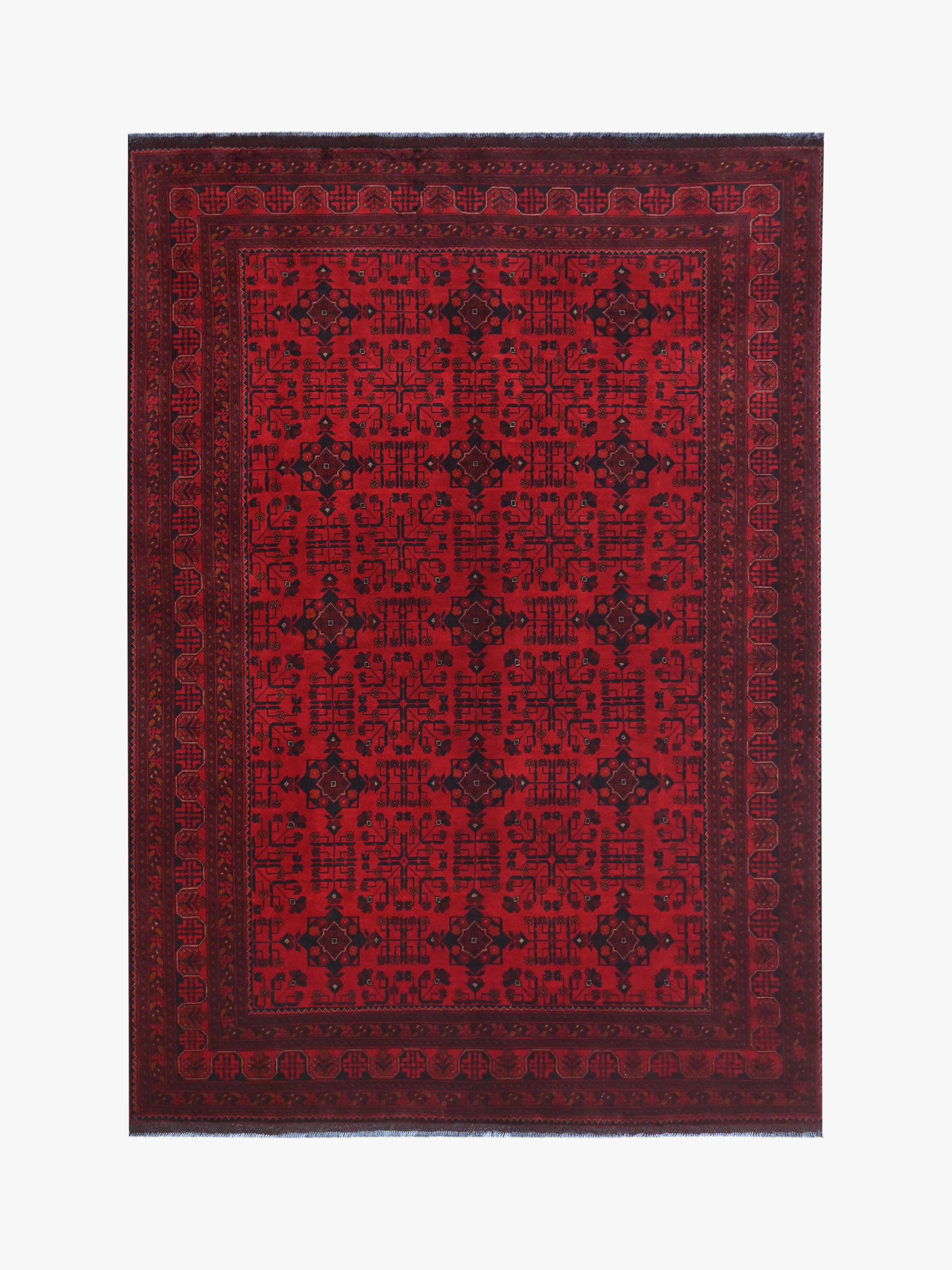 Khal Mohammadi Red Rug PC 56135 - 2.96m X 2.05m
