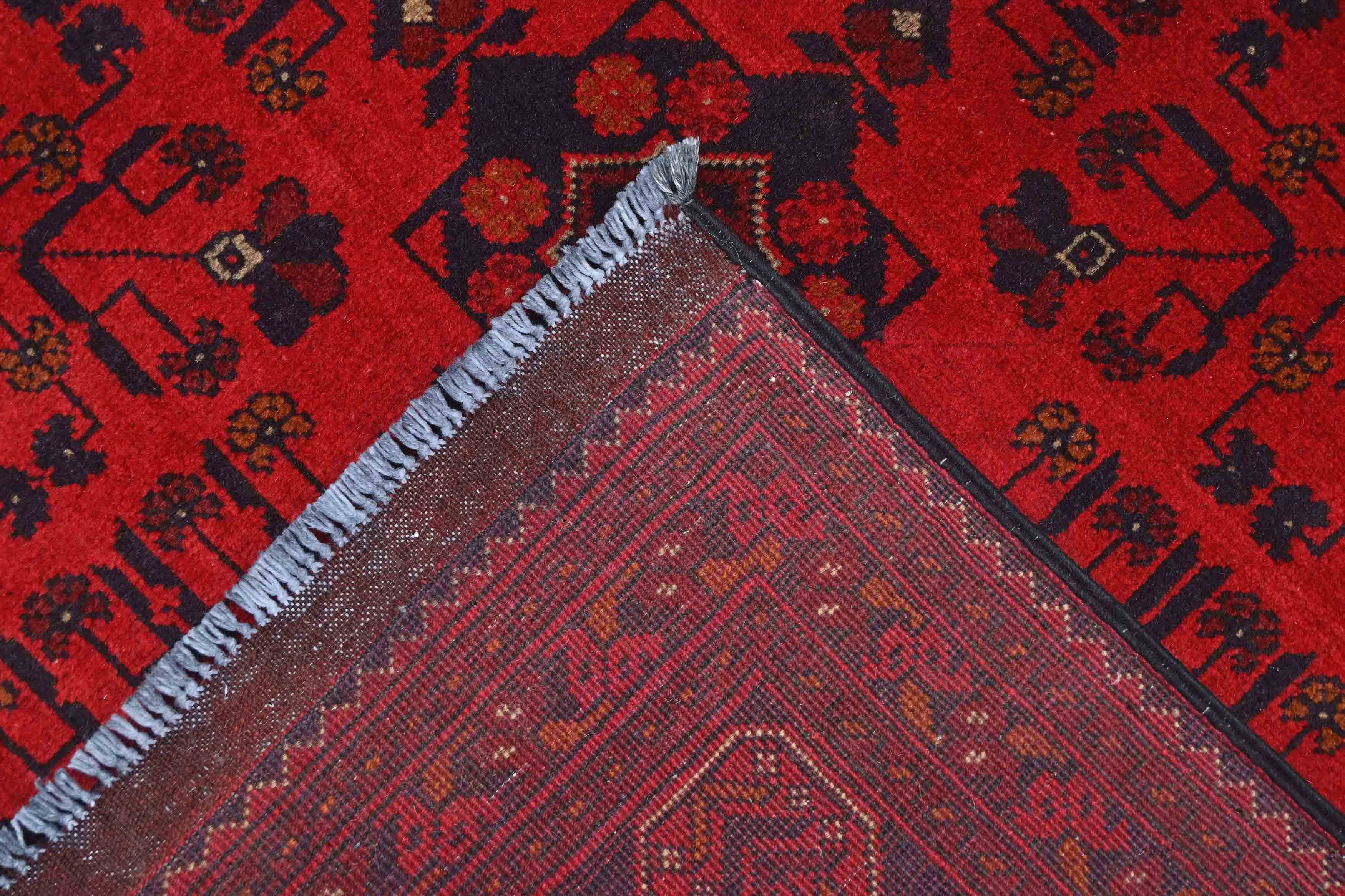 Khal Mohammadi Red Rug PC 56135 - 2.96m X 2.05m