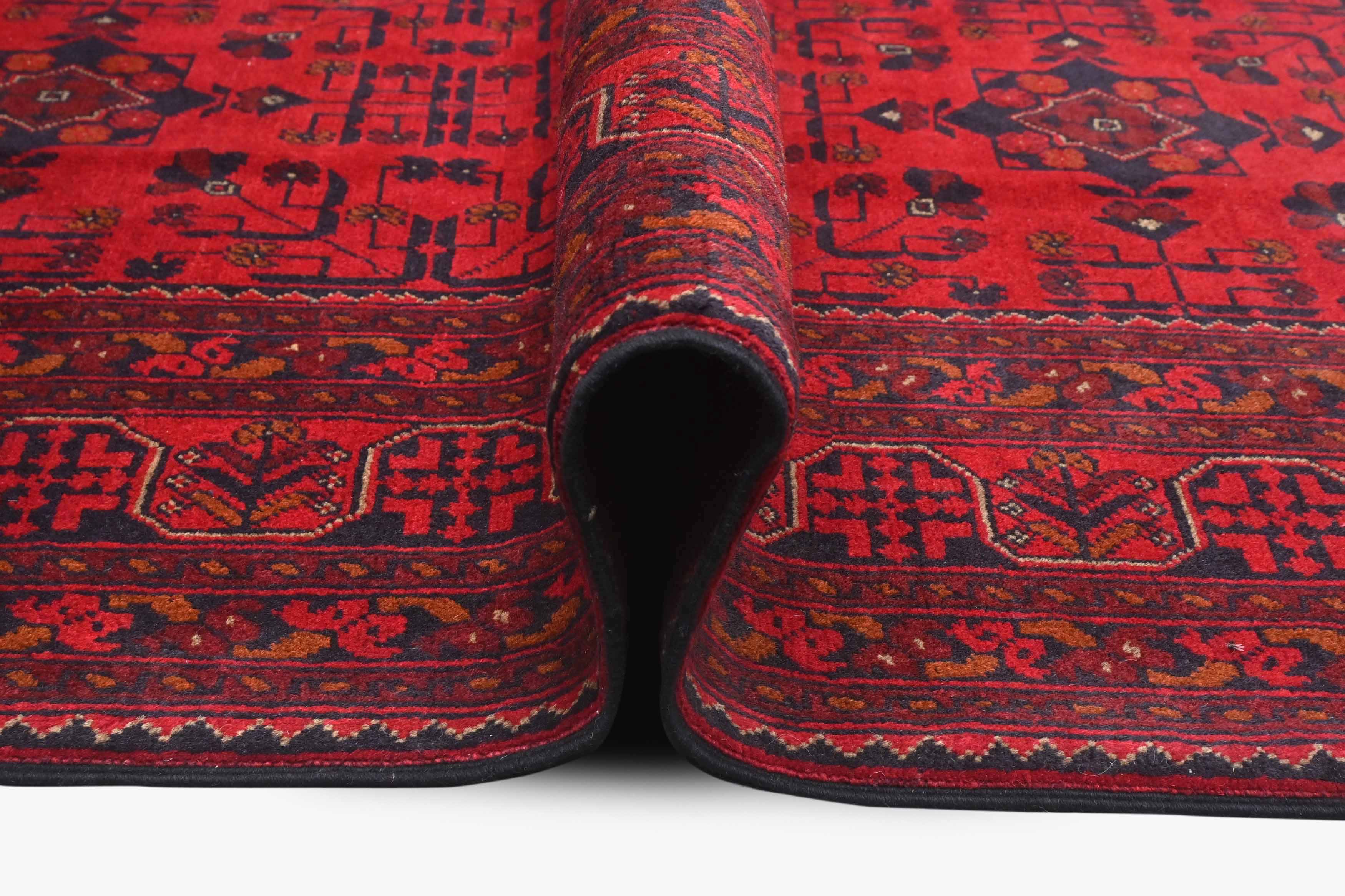 Khal Mohammadi Red Rug PC 56135 - 2.96m X 2.05m