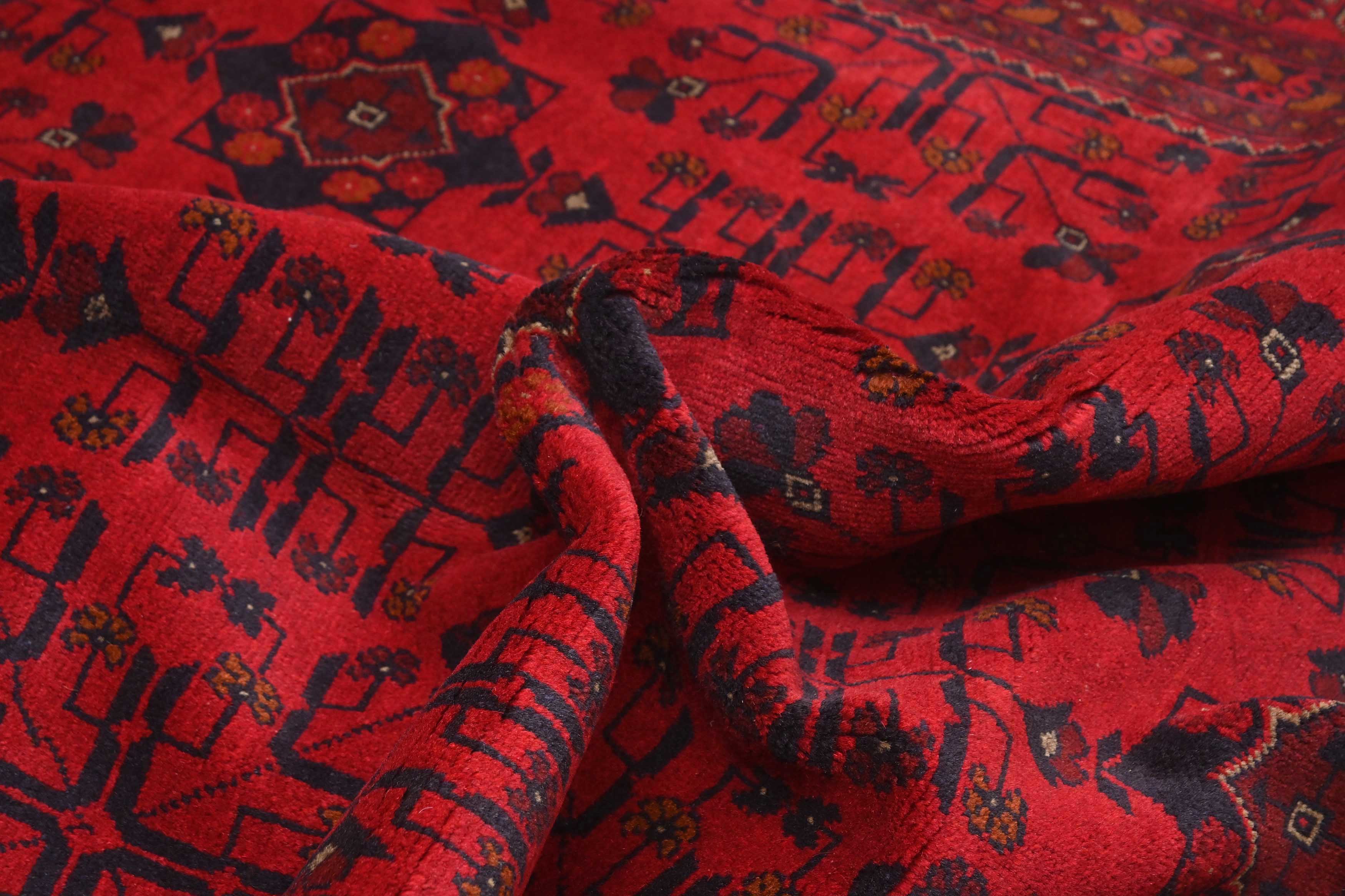 Khal Mohammadi Red Rug PC 56135 - 2.96m X 2.05m