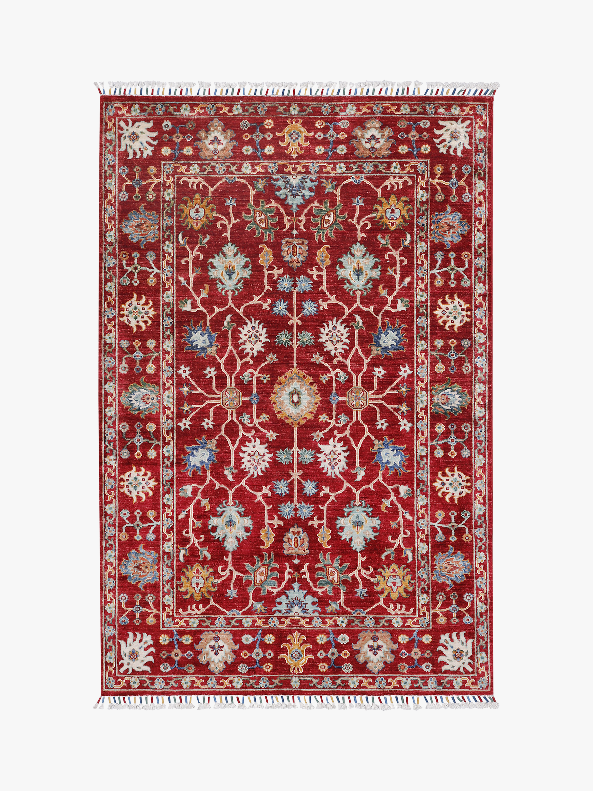 Sultani Majestic Red Rug