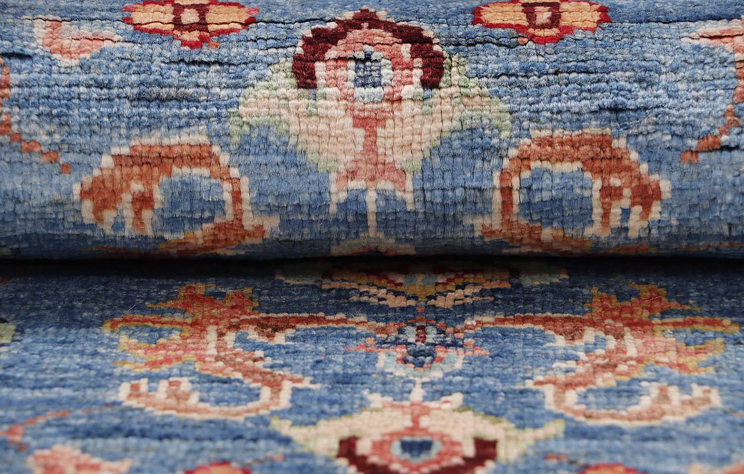 Sultani Blue Rug PC 56690 - 0.93m X 0.62m